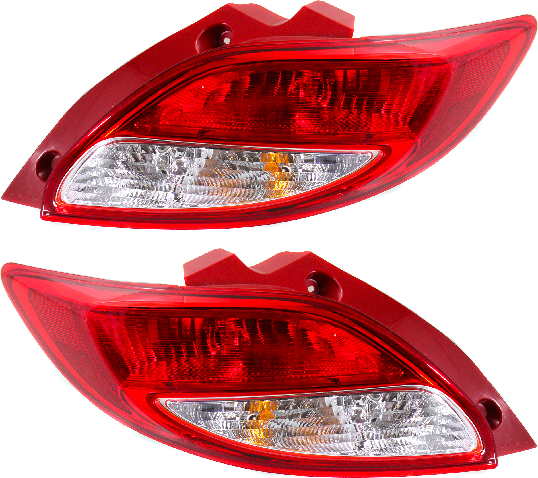 AM MAZDA 2-11-14 TAIL LAMP RH AND LH Assembly Halogen SKU SET REPM730303 Partslink MA2801149 MA2800149 OEM DR6151150F DR6151160F