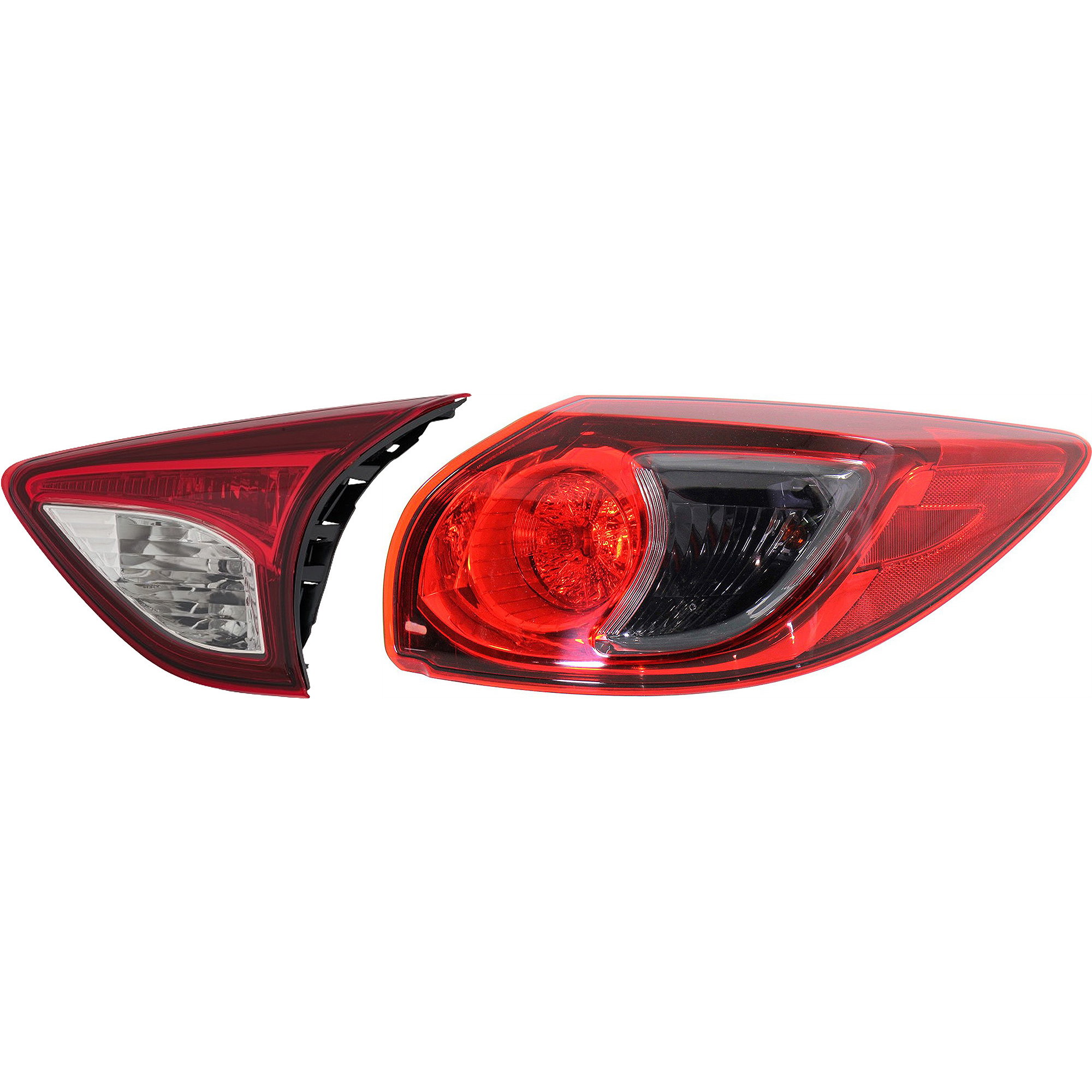 AM CX 5-13-16 TAIL LAMP RH Inner and Outer Assembly Halogen SKU SET REPM730305 A