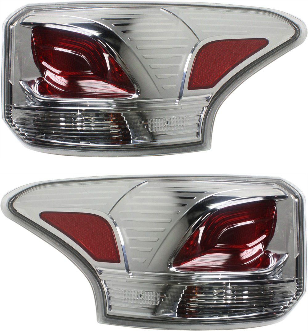 AM OUTLANDER 14-15 TAIL LAMP RH AND LH SKU SET REPM730353 Partslink MI2801135 MI2800135 OEM 8330B108-8330B107