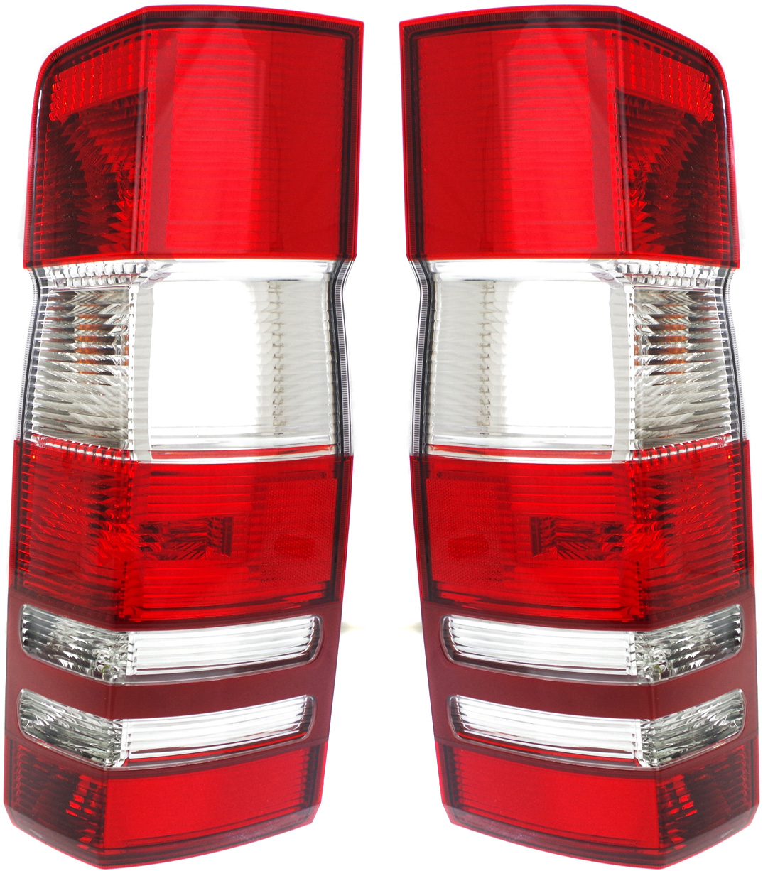 AM MERCEDES BENZ SPRINTER 10-18 TAIL LAMP RH AND LH Assembly SKU SET REPM730365 Partslink MB2801136 MB2800136 OEM 9068202764-9068202664