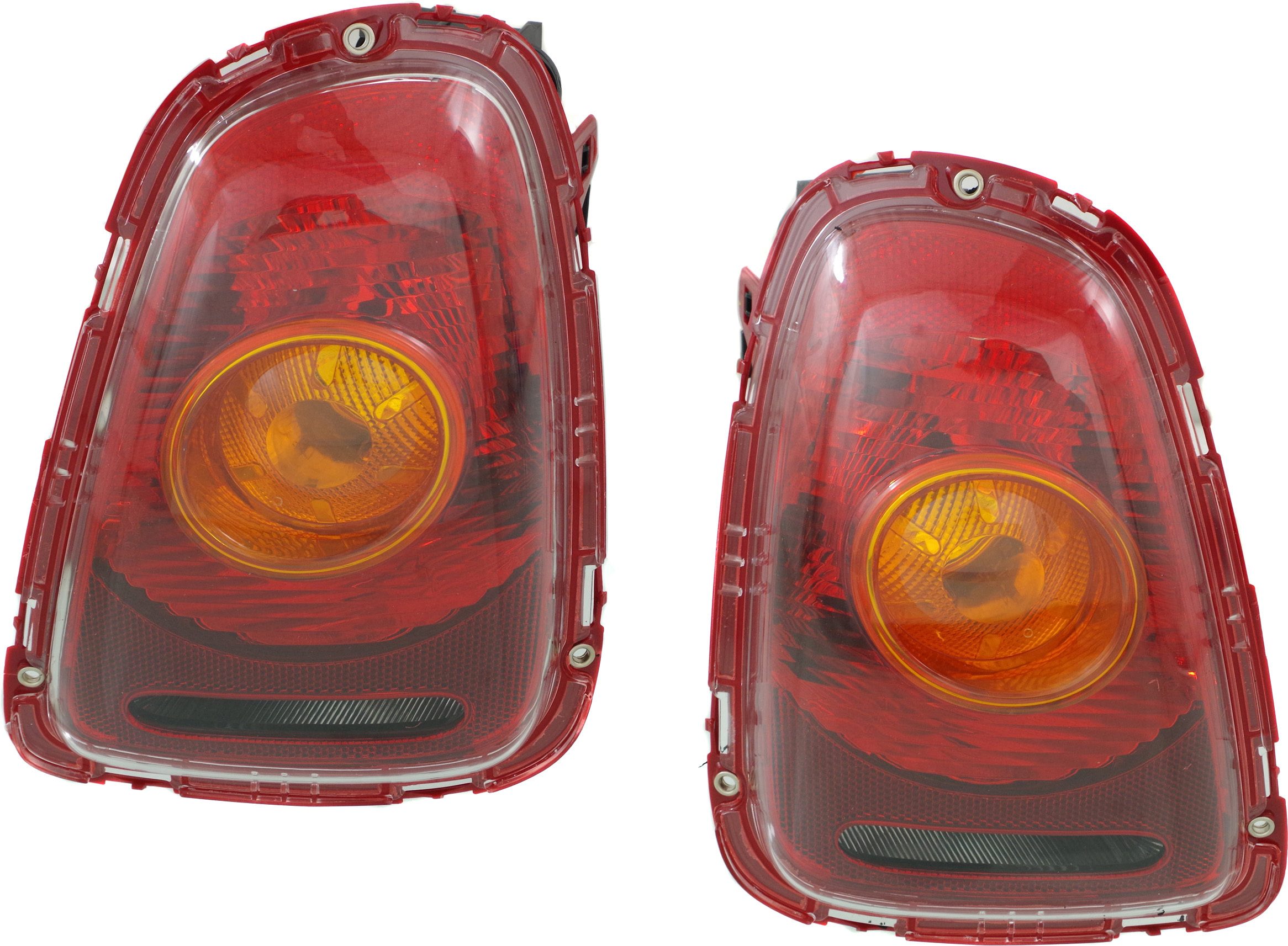 AM COOPER 07-10 TAIL LAMP RH AND LH Assembly Amber Lens SKU SET REPM730377 OEM 63212757010 PFM 63212757009 PF