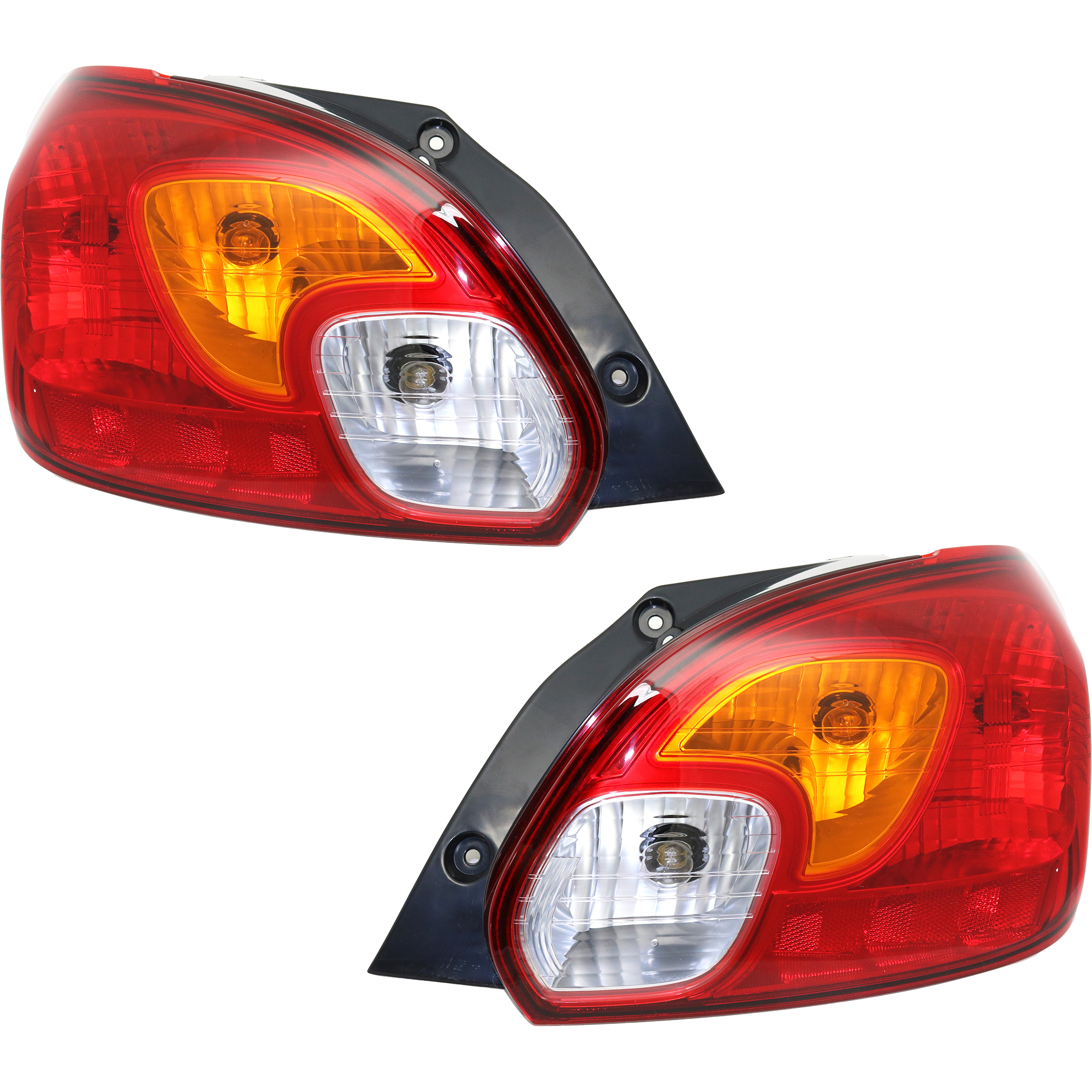 AM MIRAGE 14-15 TAIL LAMP RH AND LH Assembly SKU SET REPM730385 Partslink MI2801136 MI2800136 OEM 8330A784-8330A783
