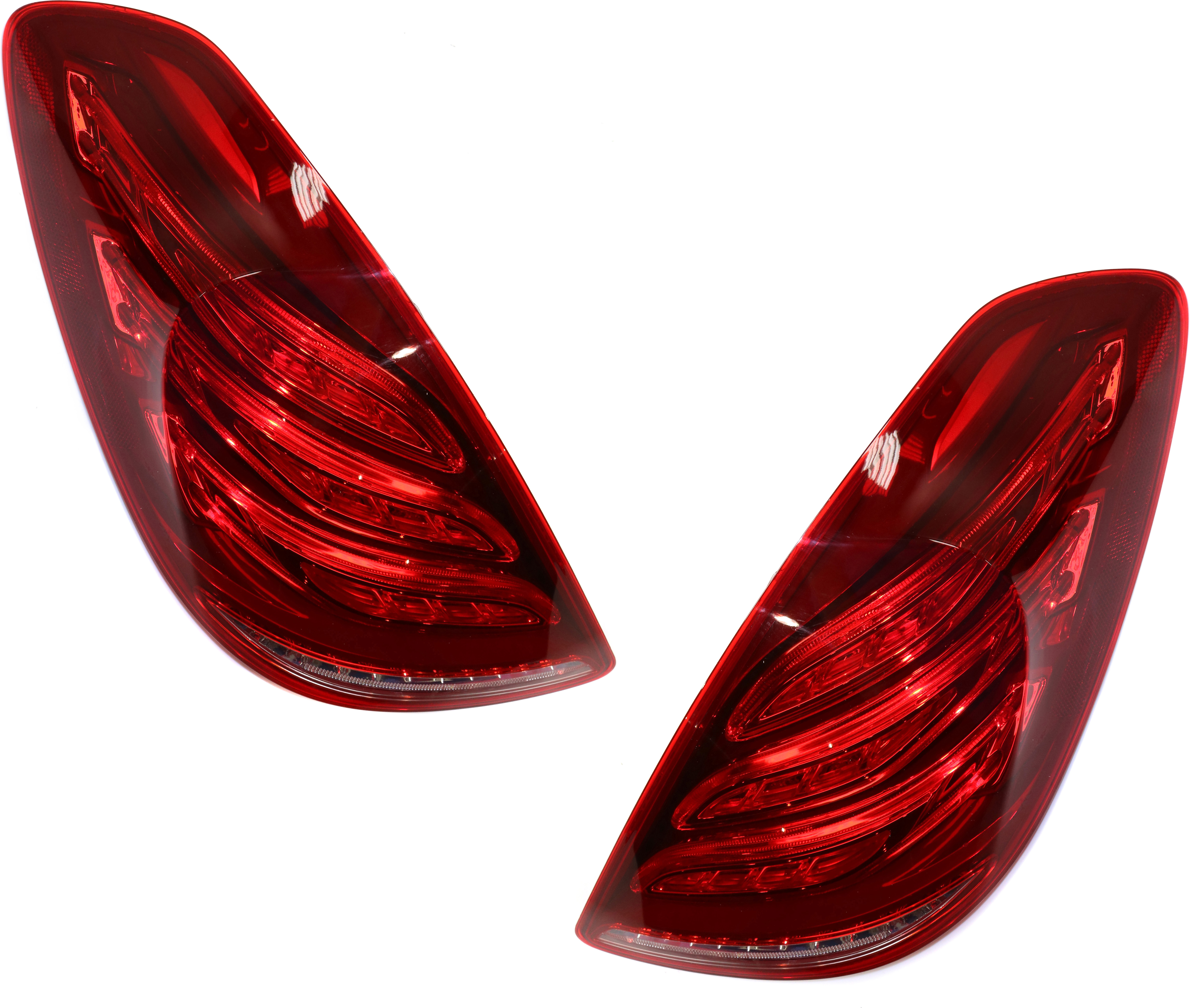 AM S CLASS 14-17 TAIL LAMP RH AND LH Assembly Sedan SKU SET REPM730397 Partslink MB2801142 MB2800142 OEM 2229065701-2229065601