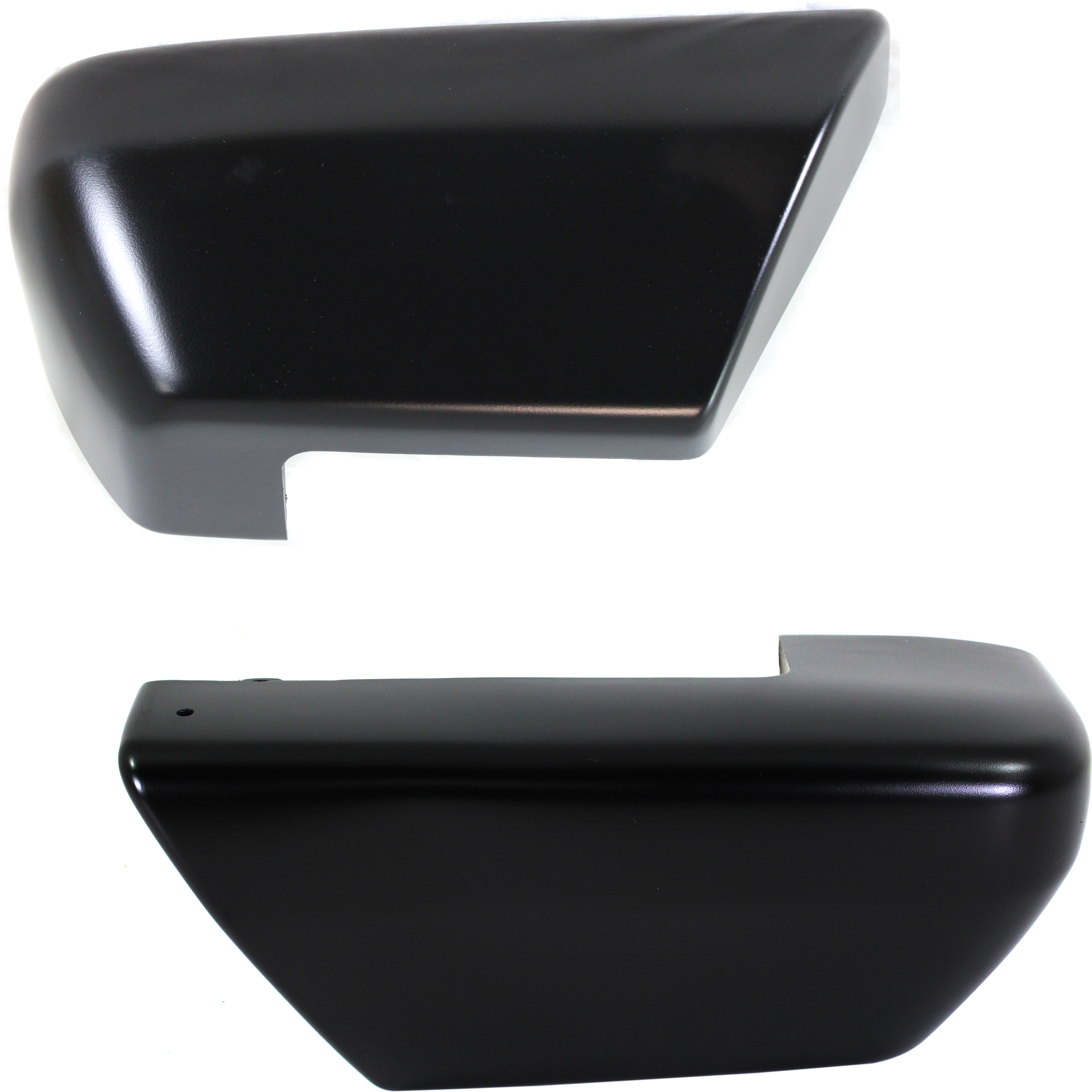 AM G CLASS 02-17 REAR BUMPER END RH AND LH Outer Primed w o Parktronic Holes SKU SET REPM761105 Partslink MB1105107 MB1104107 OEM 4638850333-4638850233