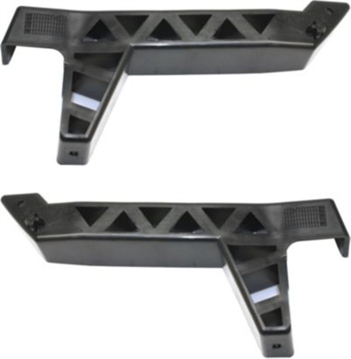 AM C CLASS 08-11 REAR BUMPER BRACKET RH AND LH Lower Support w AMG Pkg SKU SET REPM762715 Partslink MB1143103 MB1142103 OEM 2048852414-2048852314