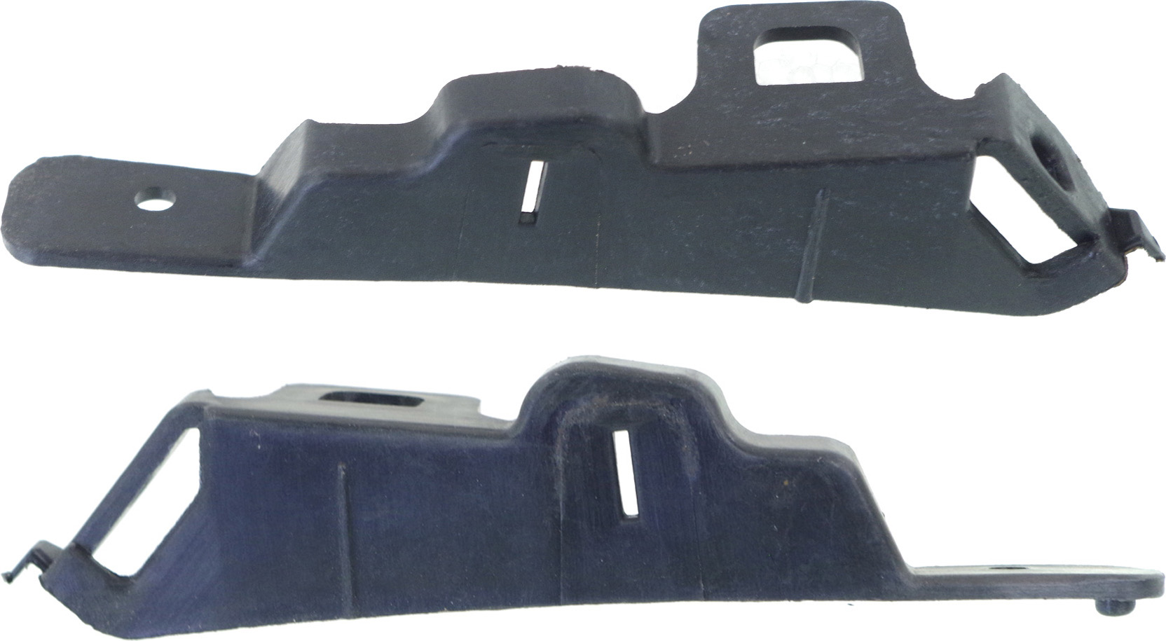 AM MAZDA 3-10-13 REAR BUMPER BRACKET RH AND LH Plastic Sedan HB SKU SET REPM762717 Partslink MA1132103 MA1132104 OEM BBM451067B BBM451077B