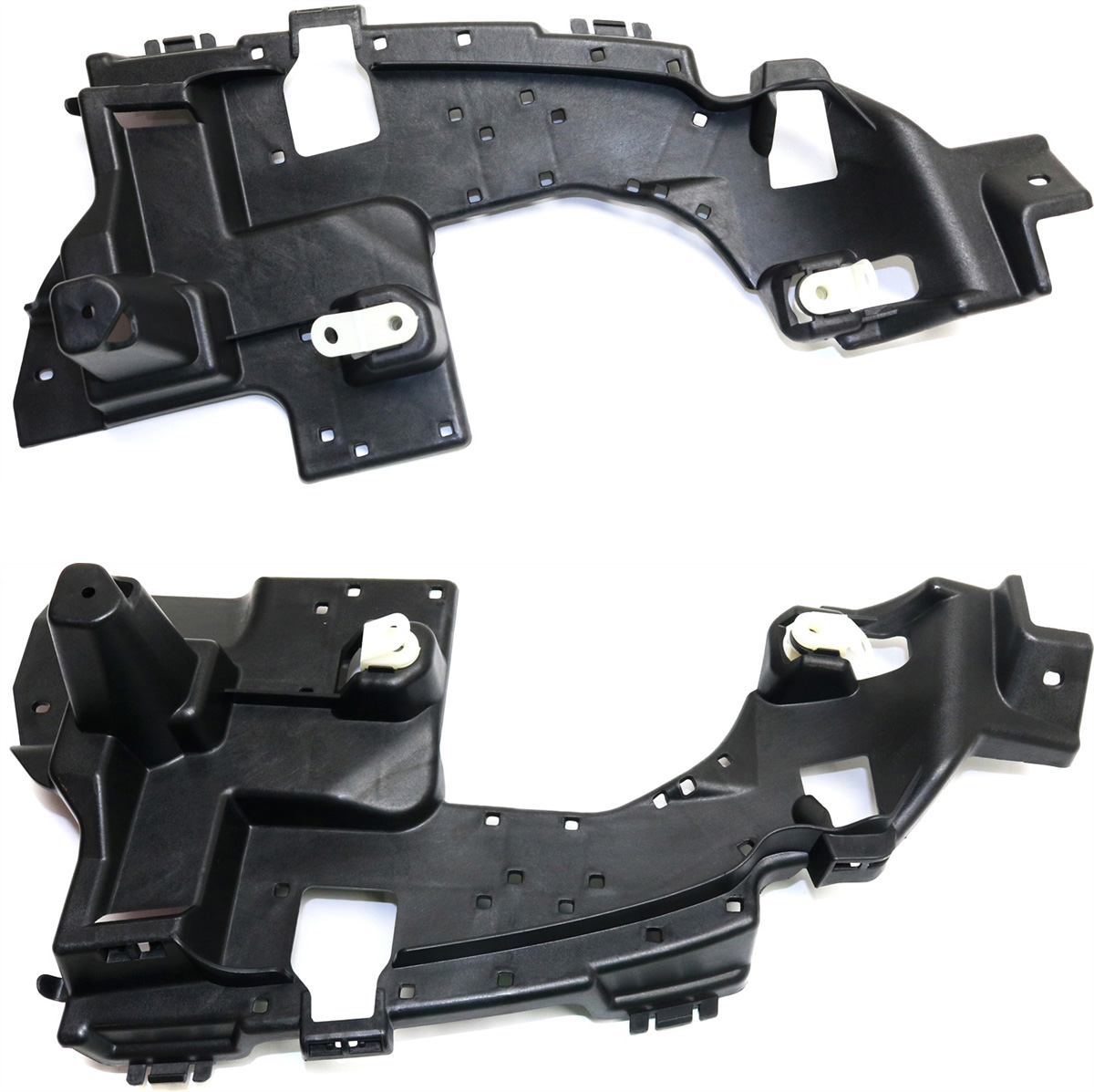 AM C CLASS 15-18 REAR BUMPER BRACKET RH AND LH Cover Plastic w AMG Pkg Exc. C350e C63 Sdn SKU SET REPM762719 Partslink MB1163101 MB1162101 OEM 2058850200-2058850100