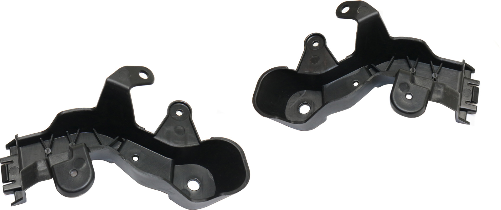 AM C CLASS 15-21 REAR BUMPER BRACKET RH AND LH Inner Cover w AMG Styling pkg. Sedan SKU SET REPM762723 Partslink MB1133108 MB1132108 OEM 20-588-520-142-058-800-000