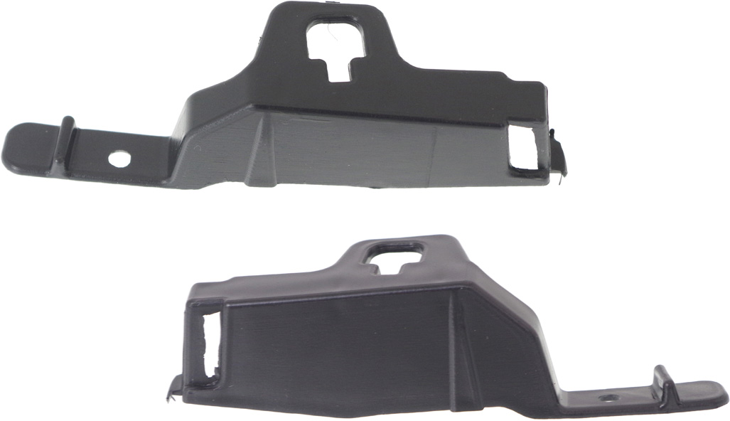 AM MAZDA 3-14-18 REAR BUMPER BRACKET RH AND LH Plastic SKU SET REPM762725 Partslink MA1143102 MA1142102 OEM BJT651067A9U BJT651077A9U