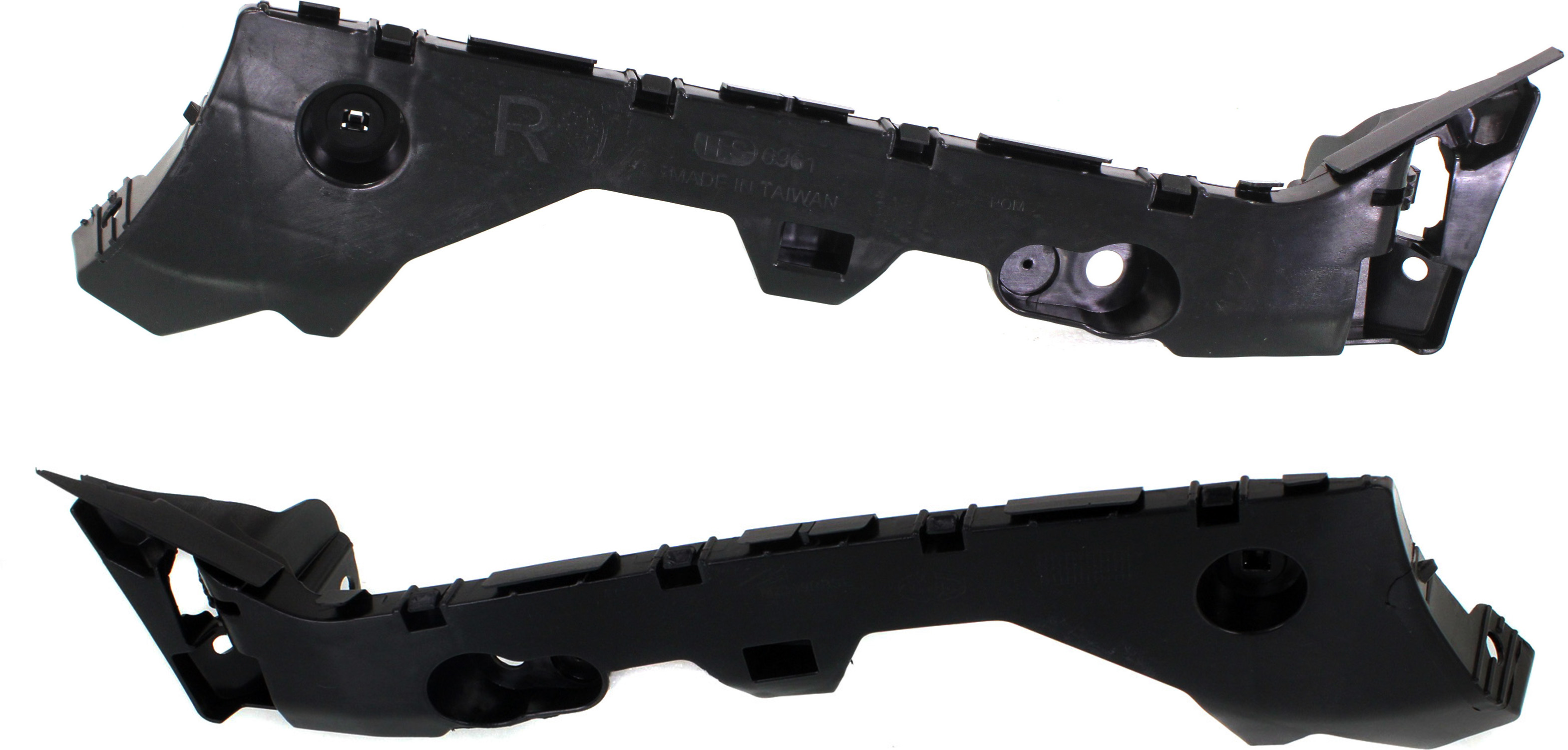 AM MAZDA 3-10-13 REAR BUMPER RETAINER RH AND LH SKU SET REPM763305 Partslink MA1133101 MA1132101 OEM BBM4502H1E BBM4502J1E