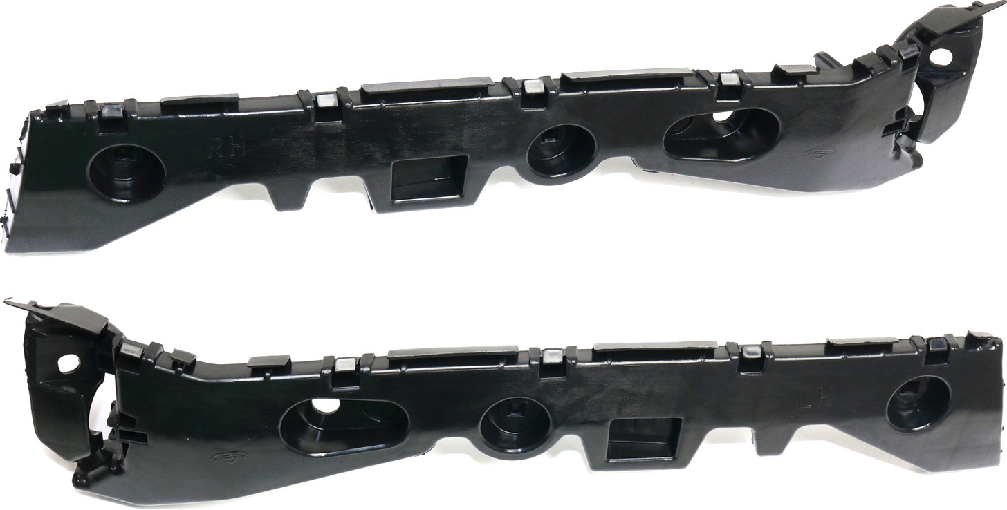 AM MAZDA 3-14-18 REAR BUMPER RETAINER RH AND LH Plastic Japan Built Sedan SKU SET REPM763317 Partslink MA1133106 MA1132106 OEM BHN1502H1A BHN1502J1A