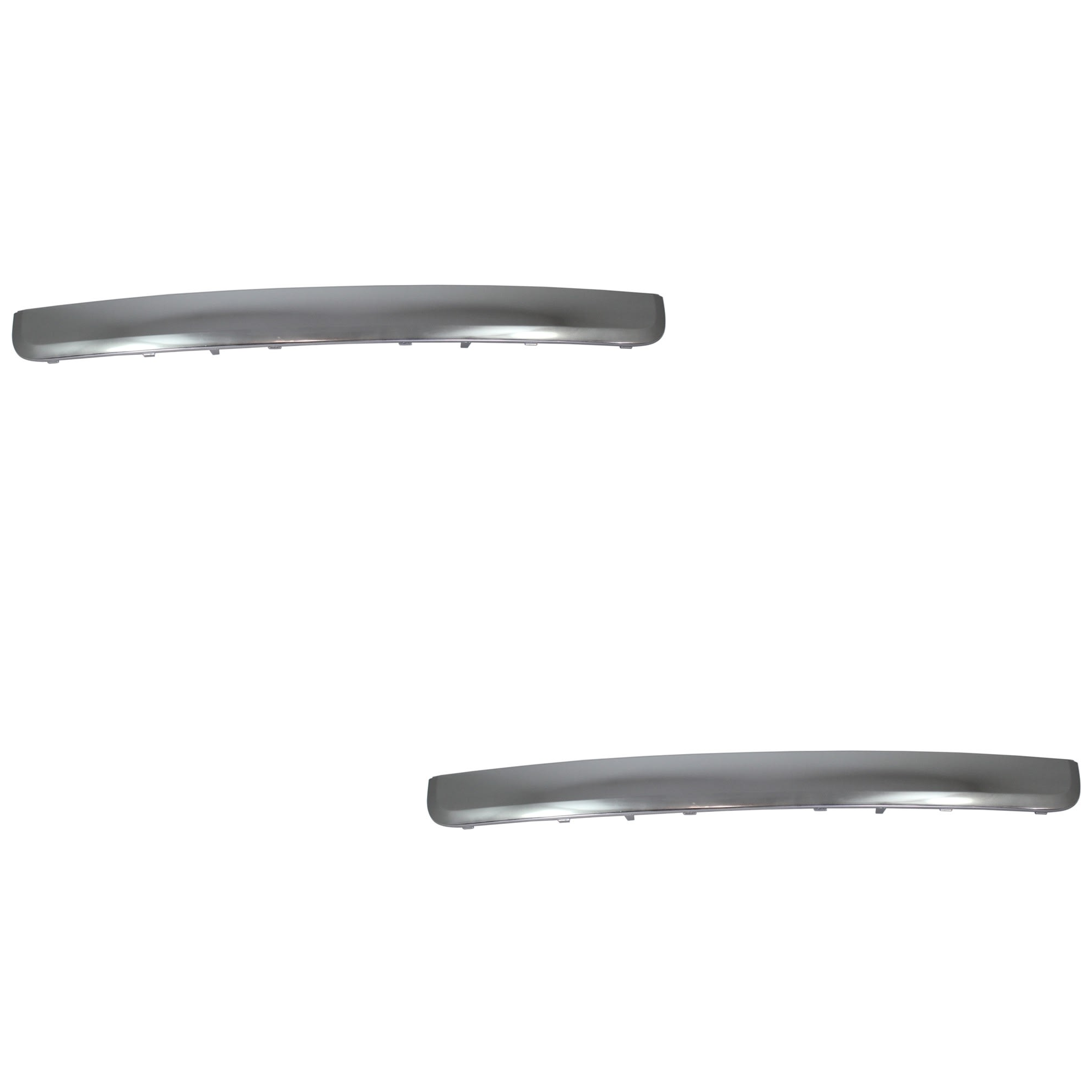 AM MARINER 08-11 REAR BUMPER MOLDING RH AND LH Chrome Satin Silver SKU SET REPM763509-2