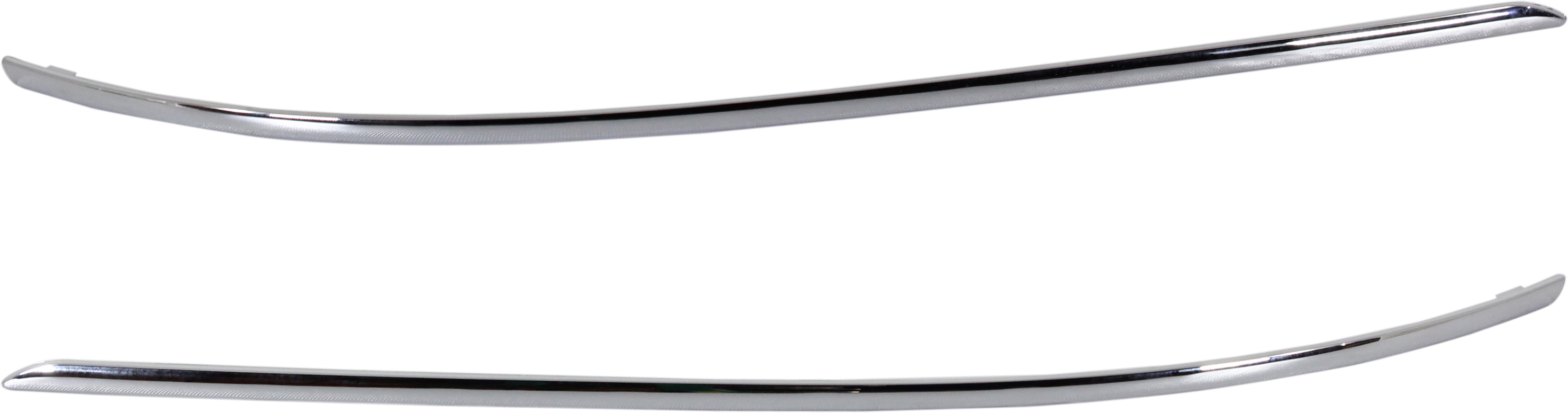 AM C CLASS 08-11 REAR BUMPER MOLDING RH AND LH Outer �Chrome w Avantgarde Pkg. w o AMG Pkg. Exc. C63 Model SKU SET REPM763709 Partslink MB1159109 MB1158109 OEM 2048851021-2048850921