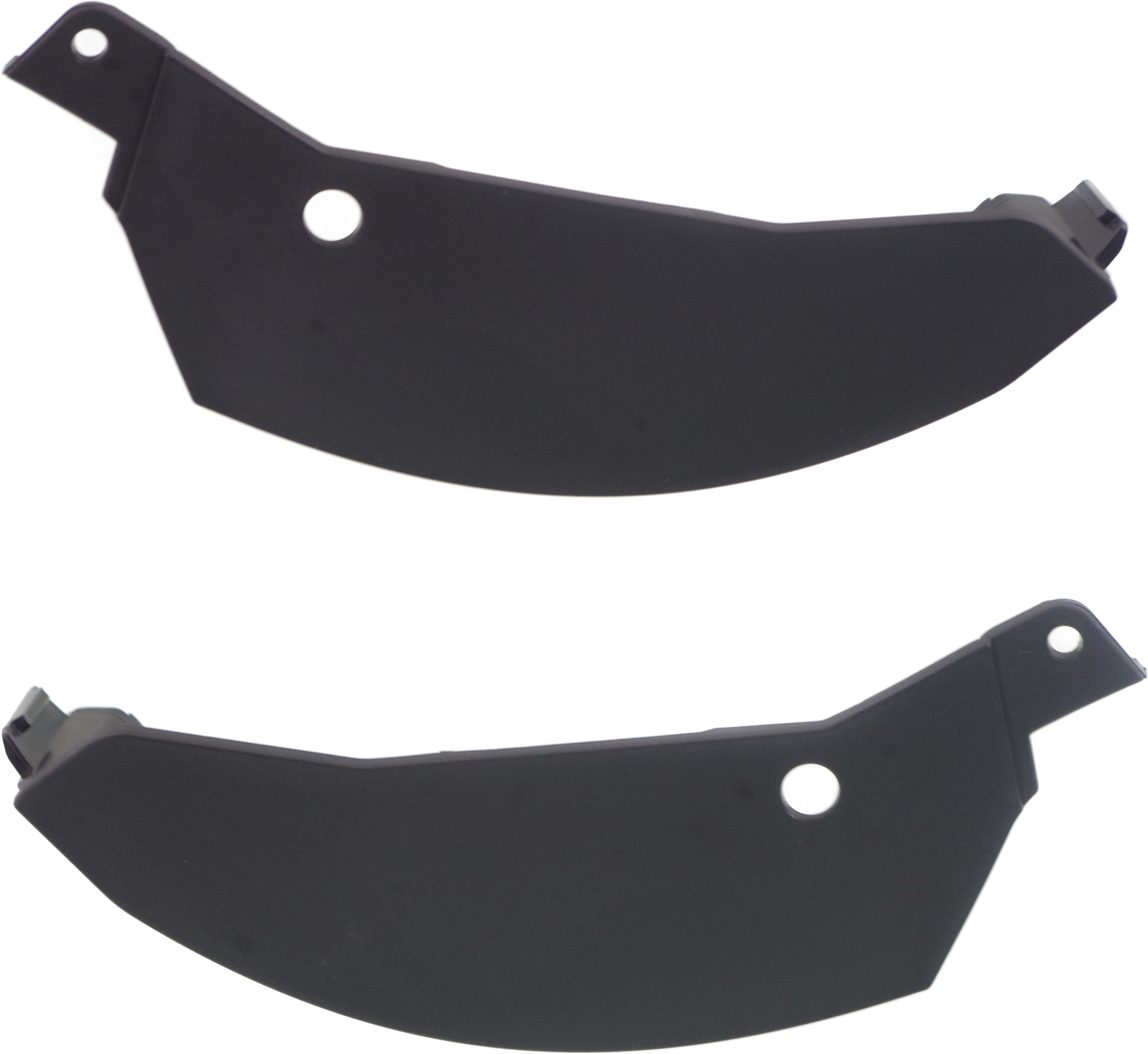 AM C CLASS 12-15 REAR BUMPER FILLER RH AND LH Coupe Sedan 12-14 w Sport Pkg. SKU SET REPM765307 Partslink MB1183100 MB1182100 OEM 20-488-564-232-048-800-000
