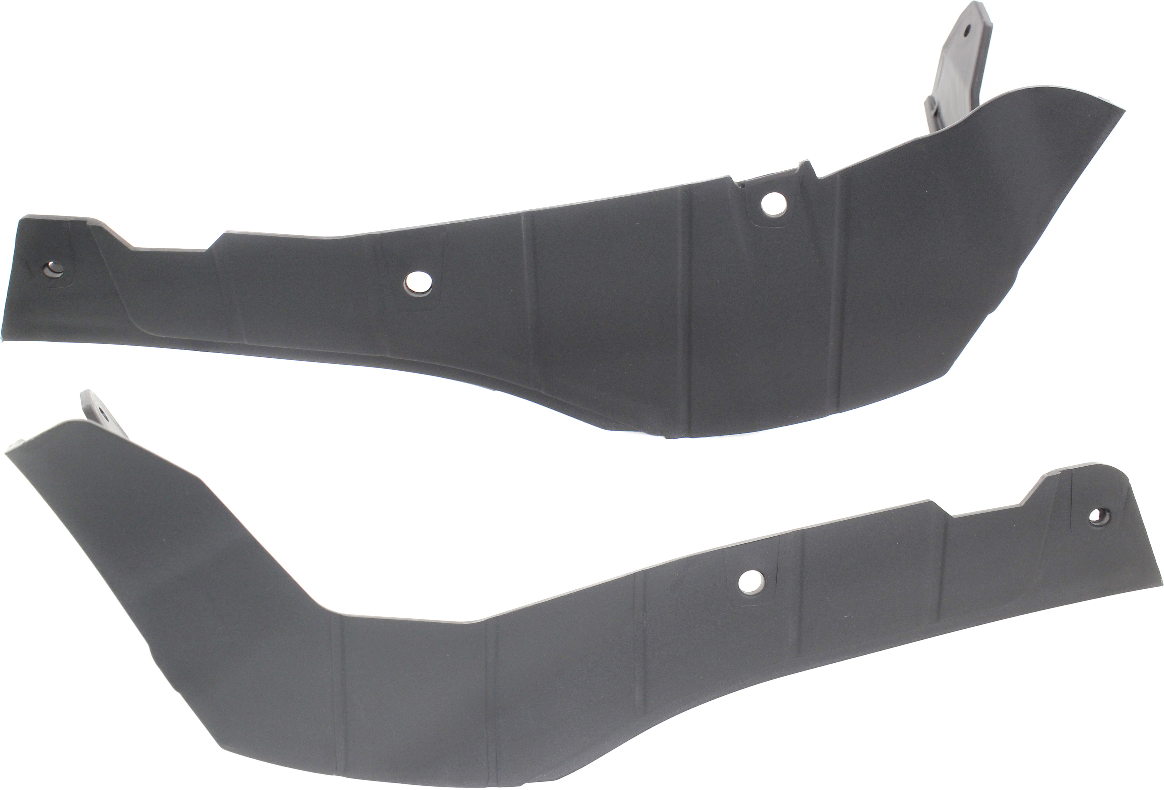 AM E CLASS 14-17 REAR BUMPER FILLER RH AND LH Lower Cover w AMG Styling Pkg. Convertible Coupe SKU SET REPM765309 Partslink MB1183104 MB1182104 OEM 2078852223-2078852123