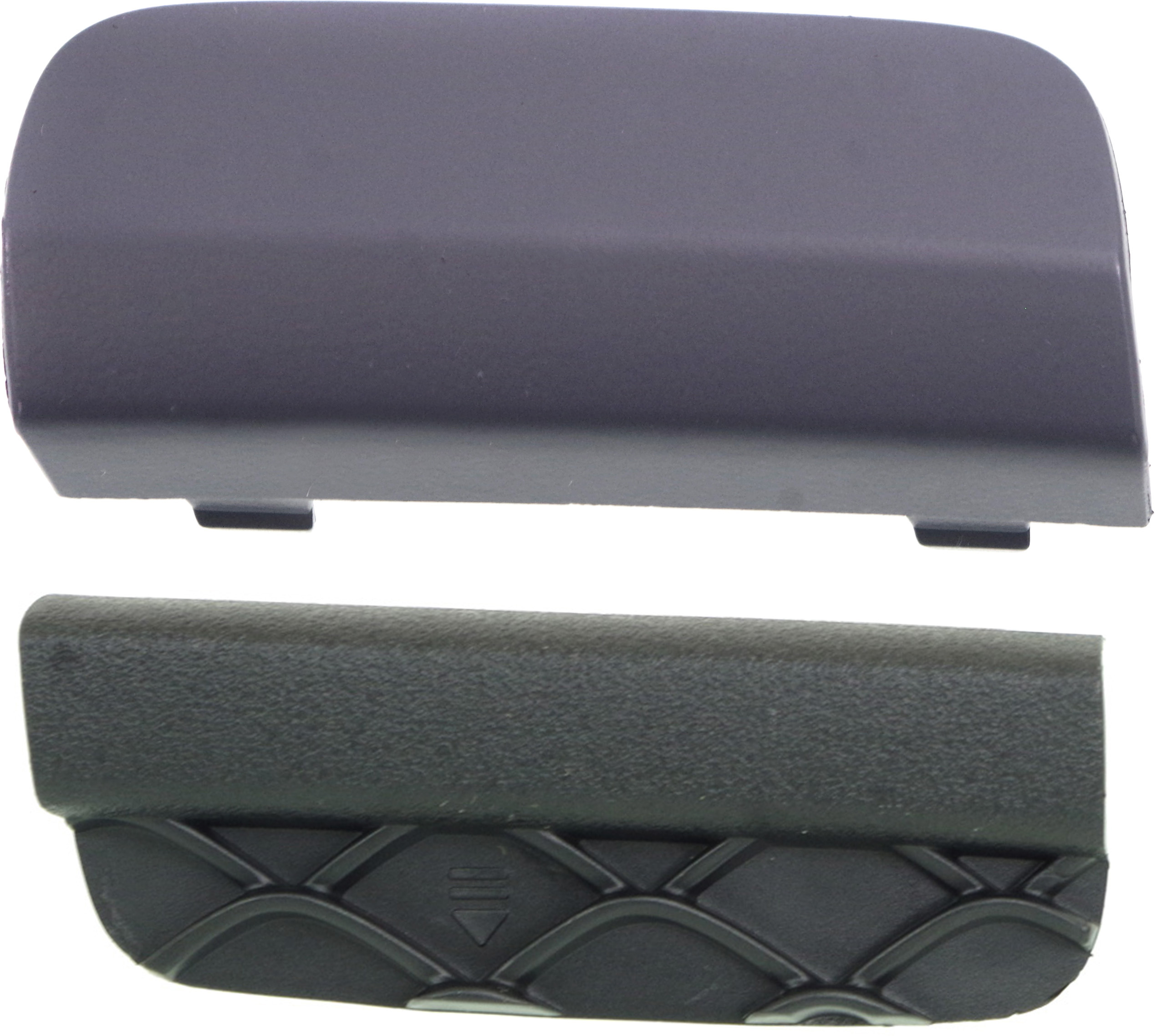 AM C CLASS 15-18 REAR BUMPER TOW HOOK COVER Upper and Lower Primed w AMG Pkg Sedan SKU SET REPM766917-2 Partslink MB1129115 MB1129114 OEM 2058850824-20588512249999