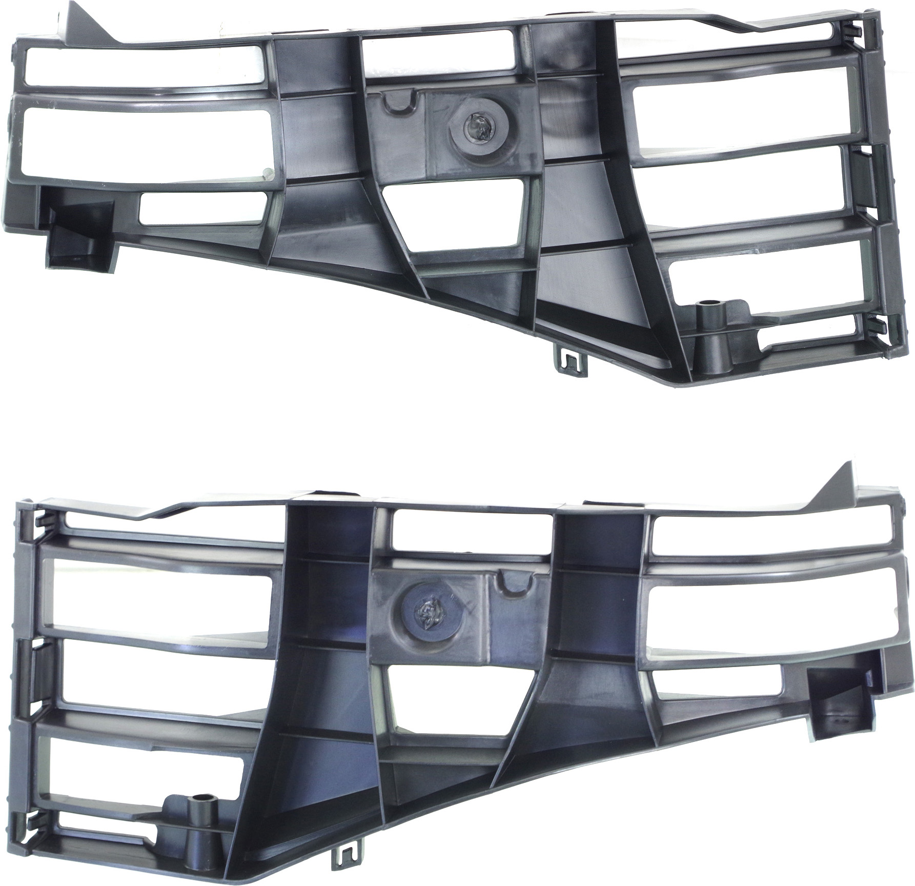 AM S CLASS 10-13 REAR BUMPER GUIDE RH AND LH Plastic SKU SET REPM767301 Partslink MB1163100 MB1162100 OEM 2218850463-2218850363