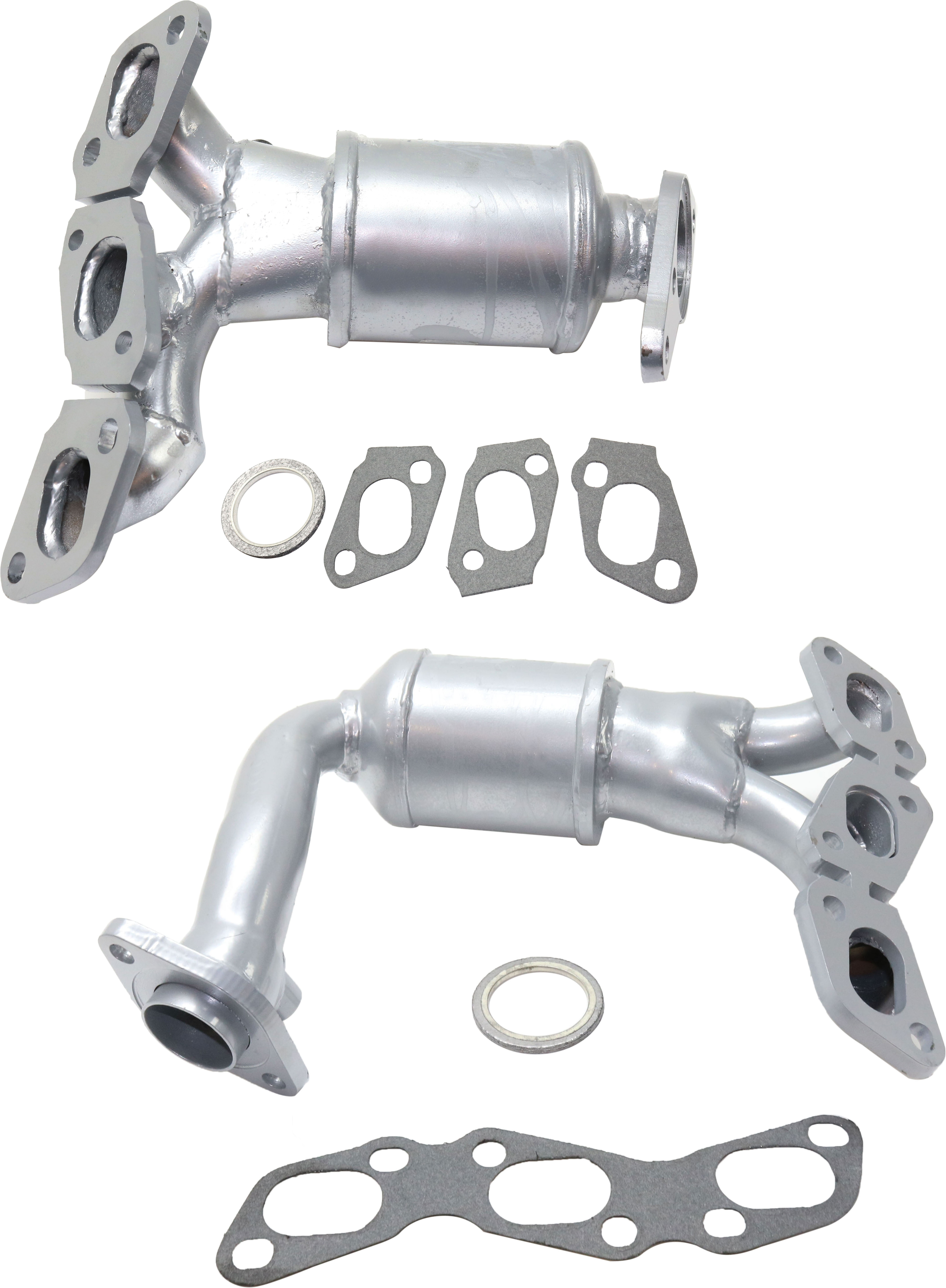 AM MAZDA 6-03-05 CATALYTIC CONVERTER Set of 2 Firewall and Radiator Side SKU SET REPM960305