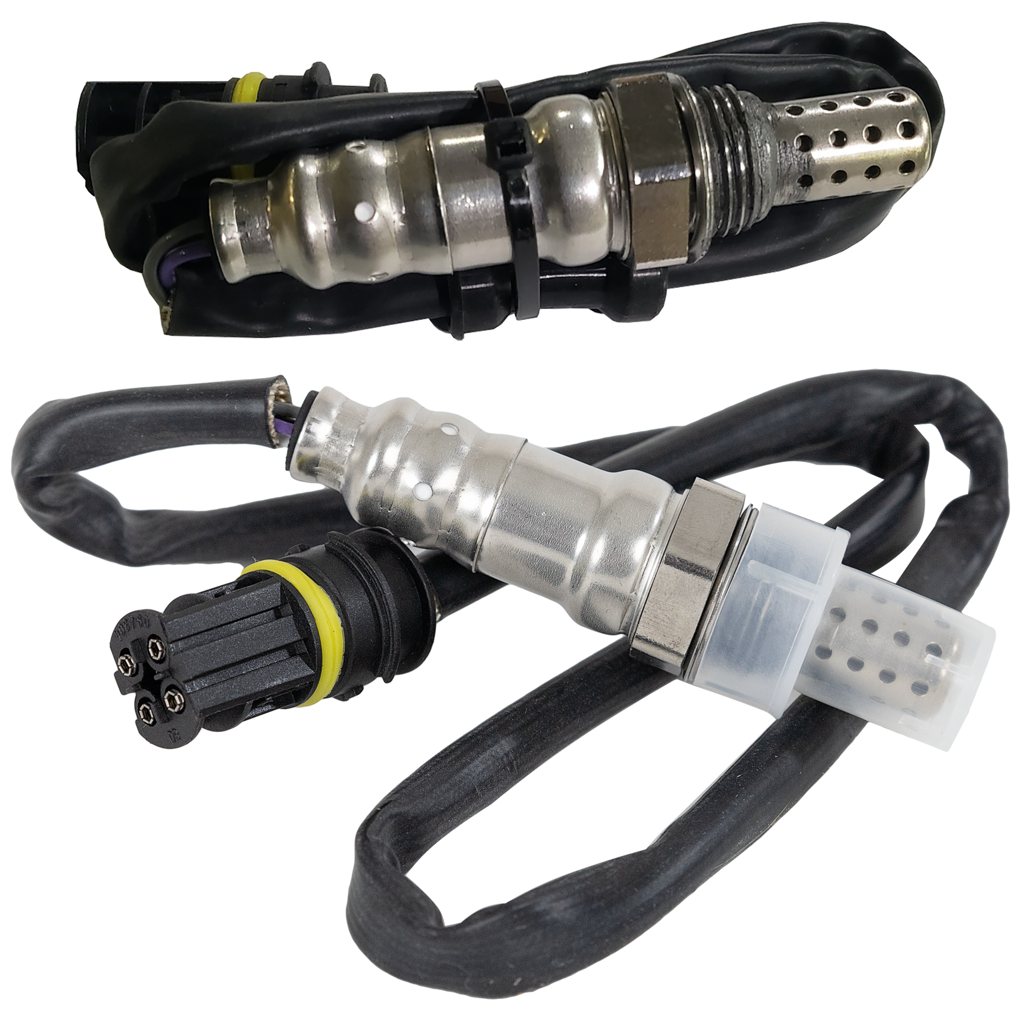 AM Z4-06-16 OXYGEN SENSOR 4 Wire Heated Downstream After Catalytic Converter Set of 2 SKU SET REPM960931-2A