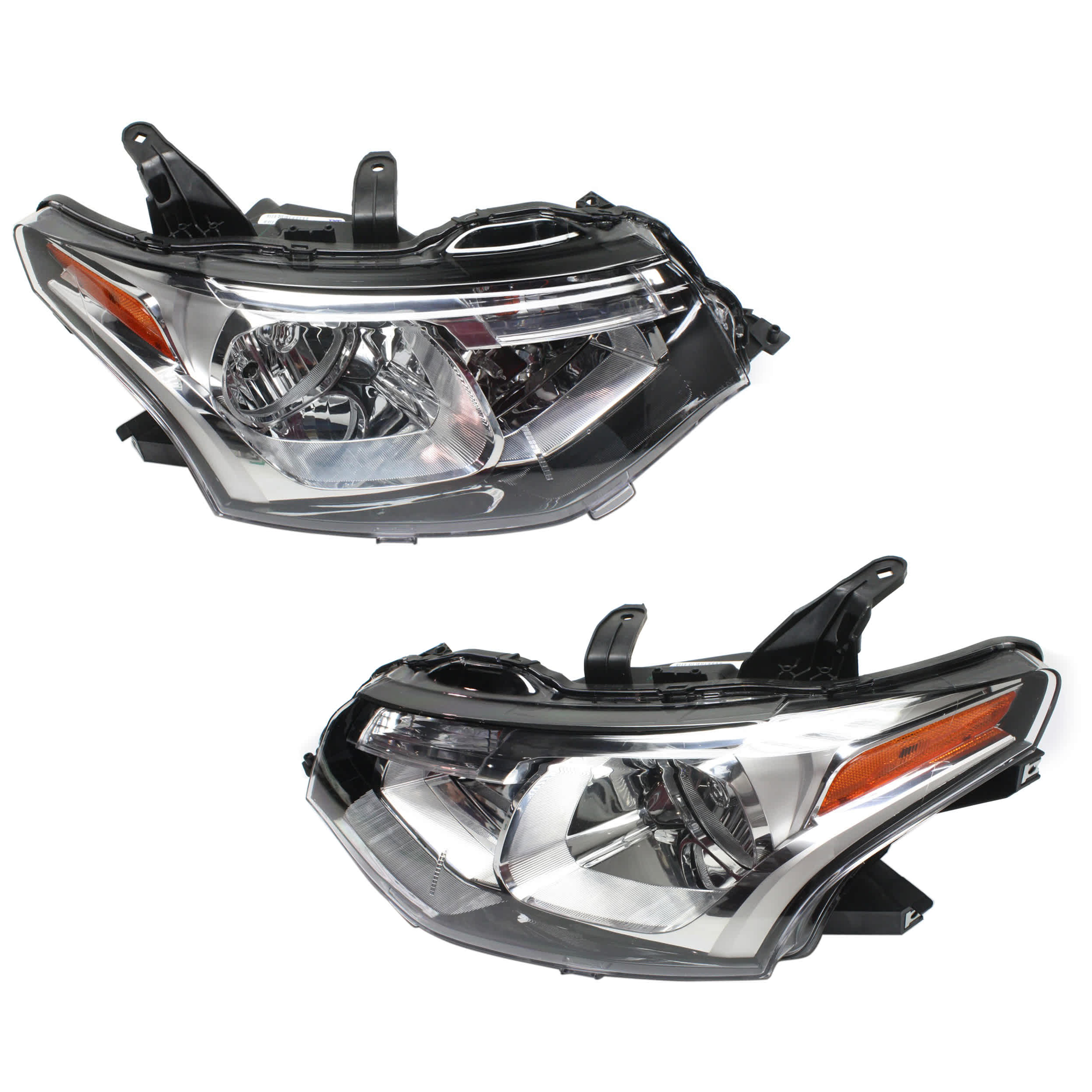 AM OUTLANDER 14-15 HEAD LAMP RH AND LH Assembly Halogen SKU SET REPMB100101