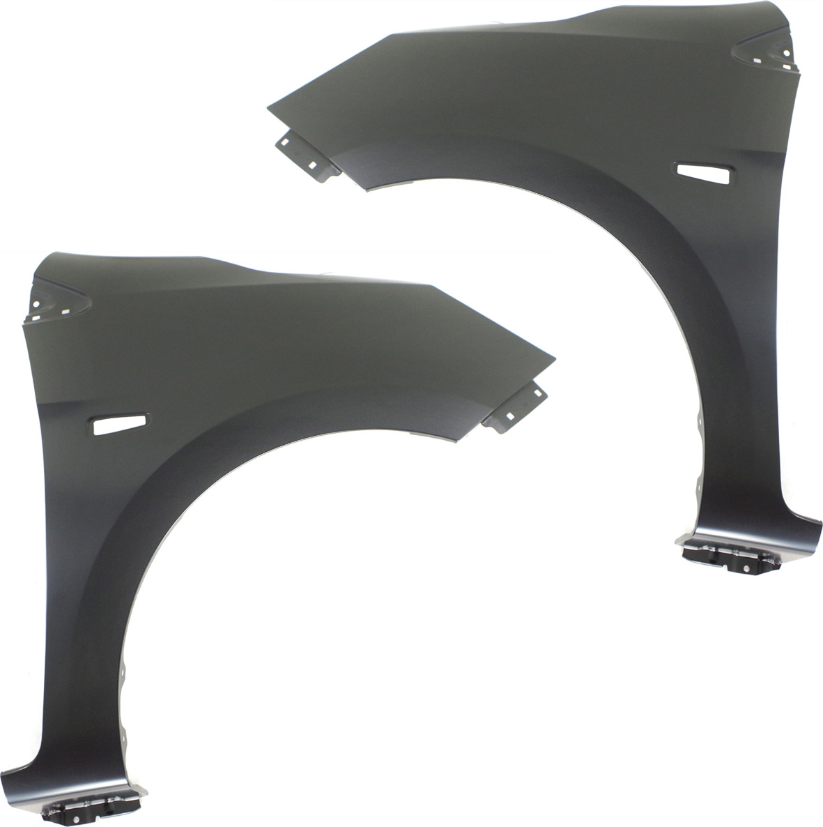 AM MIRAGE 14-20 FRONT FENDER RH AND LH Primed Steel SKU SET REPMB220101 Partslink MI1241178 MI1240178 OEM 5220G512-5220G511