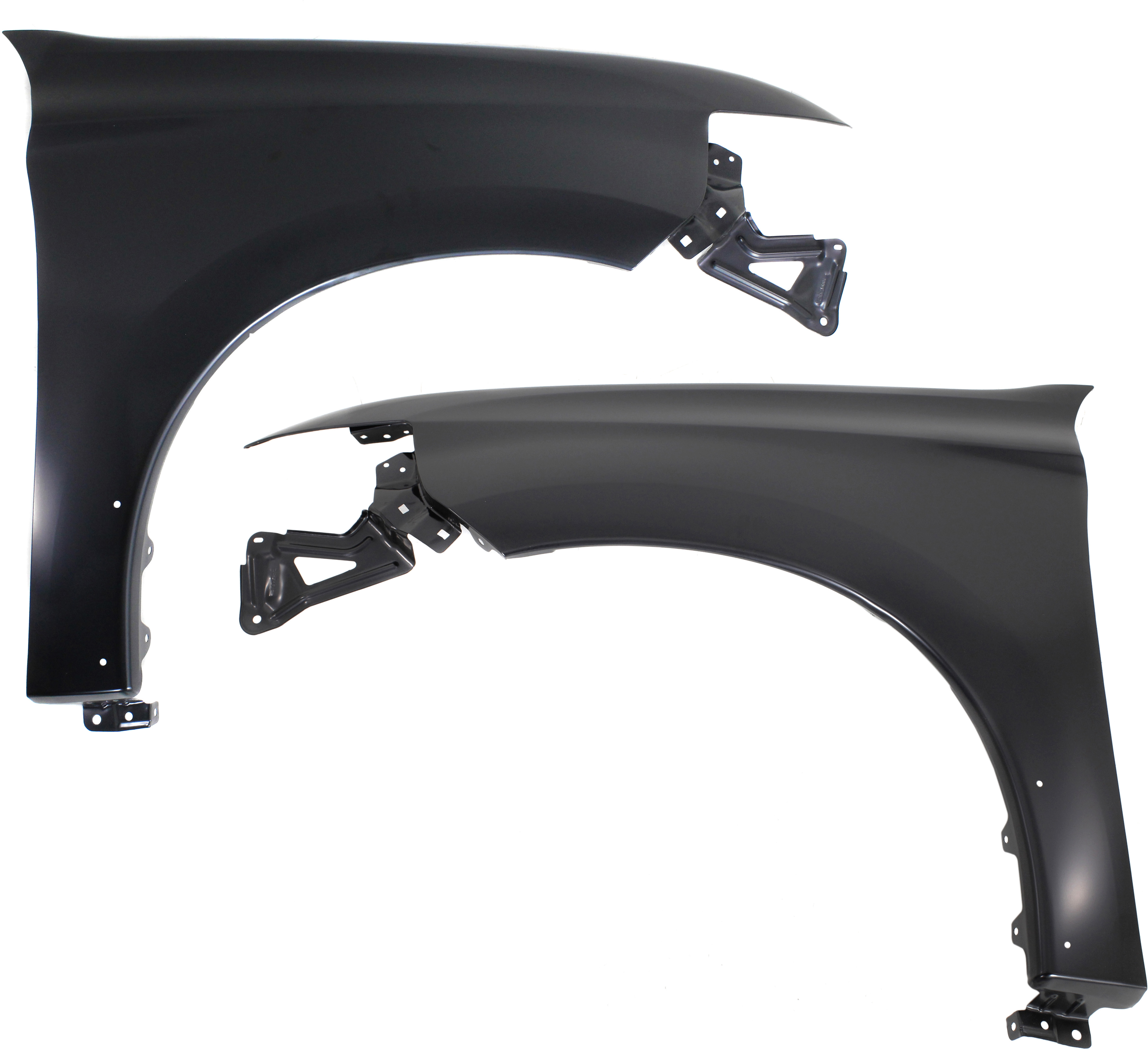 AM OUTLANDER 16-20 FRONT FENDER RH AND LH SKU SET REPMB220103 Partslink MI1241179 MI1240179 OEM 5220K686-5220K685