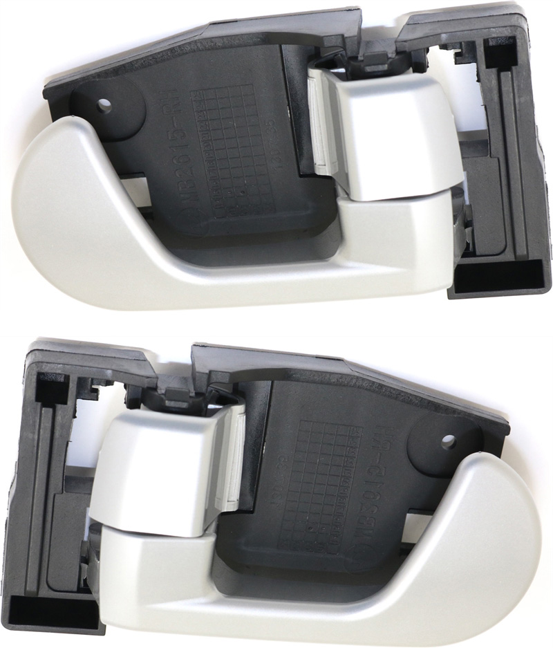 AM ENDEAVOR 04-11 GALANT 04-12 FRONT INTERIOR DOOR HANDLE RH AND LH =Rear SKU SET REPMB462125 Partslink MI1353118 MI1352118 OEM 5716A174HB 5716A173HB