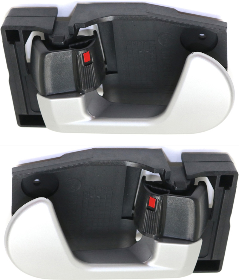 AM ENDEAVOR 04-11 GALANT 04-12 FRONT INTERIOR DOOR HANDLE RH AND LH =Rear SKU SET REPMB462129 Partslink MI1353119 MI1352119 OEM 5716A326HA 5716A326HC 5716A325