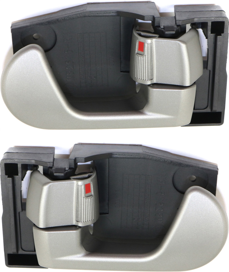 AM ENDEAVOR 04-11 GALANT 04-12 FRONT INTERIOR DOOR HANDLE RH AND LH =Rear SKU SET REPMB462131 Partslink MI1353117 MI1352117 OEM MR642041 MR642040