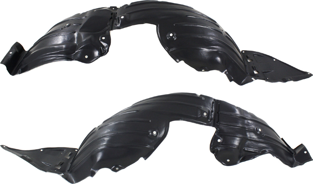 AM MAZDA 6-14-17 FRONT FENDER LINER RH AND LH SKU SET REPMZ222101 Partslink MA1249143 MA1248143 OEM GHP956130G GHP956130K GHP95614