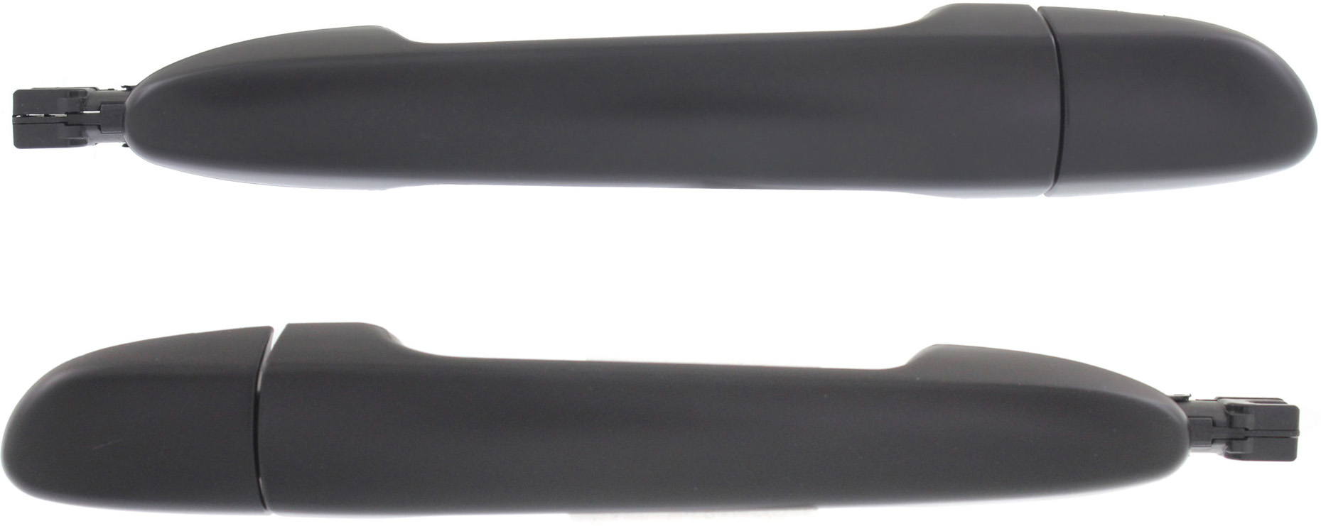 AM MAZDA 6-06-13 FRONT DOOR HANDLE RH AND LH Outside Primed Black w o Keyhole Plastic SKU SET REPMZ462101K OEM D65158410G GS1D73410GPZ