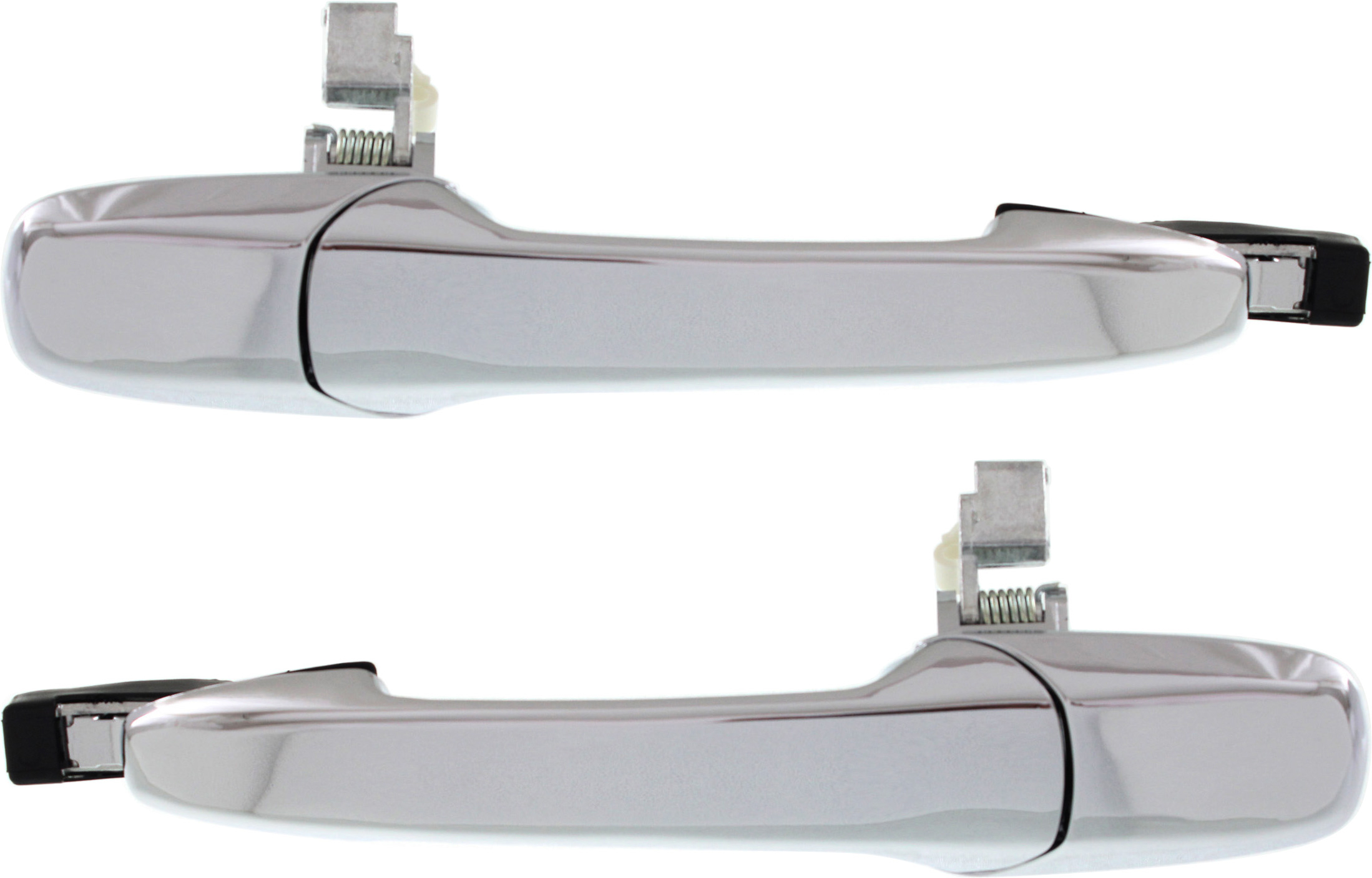 AM CX 9-07-13 MAZDA 6-03-08 FRONT DOOR HANDLE RH AND LH =REAR Chrome Without Key Hole SKU SET REPMZ462103K OEM EG2258410B L20859410D