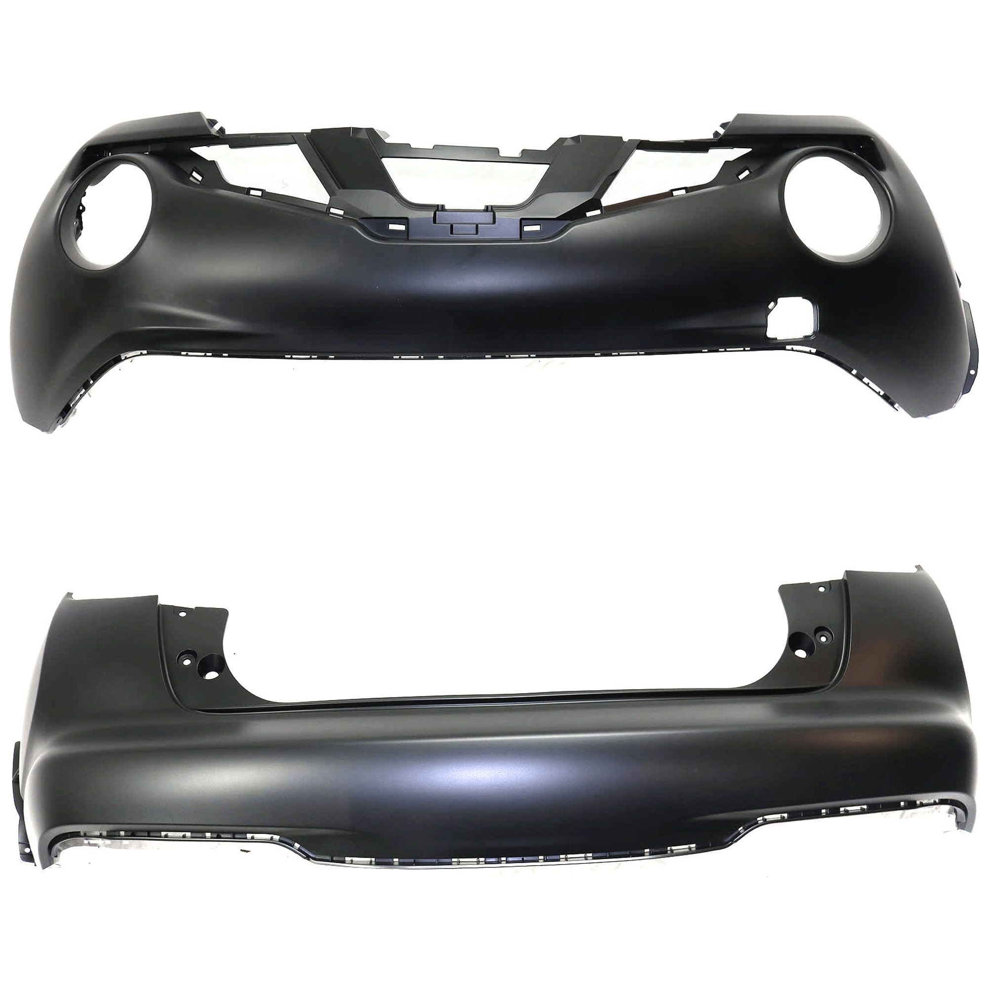 AM Bumper Cover SKU SET REPN010370PQ Partslink NI1000307C NI1100306C OEM 620223YM4H 850223YM0H