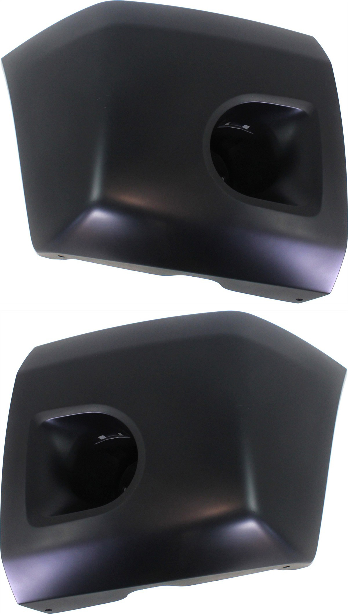 AM TITAN 08-15 FRONT BUMPER END RH AND LH Primed SKU SET REPN011103 Partslink NI1005148 NI1004148 OEM 62024ZR00A 62025ZR00A