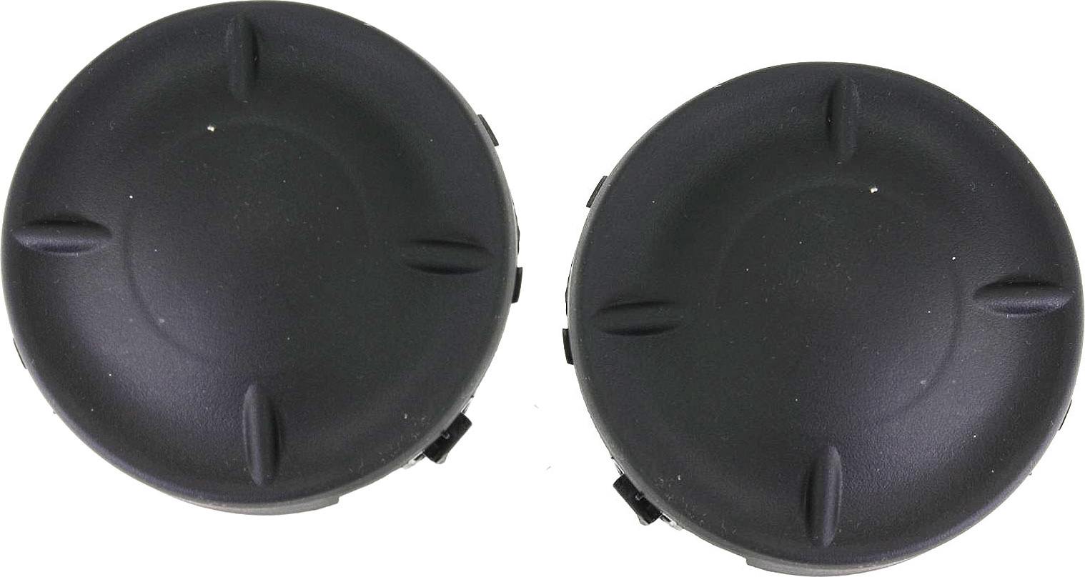 AM MURANO 09-10 QUEST 11-17 FRONT FOG LAMP COVER RH AND LH Black SKU SET REPN013101 Partslink NI1039106 NI1038106 OEM 622563GP5A 622561AA0A 622573GP
