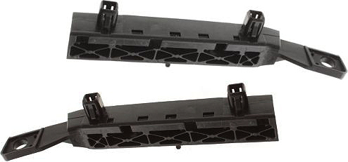 AM VERSA 07-12 FRONT BUMPER BRACKET RH AND LH Side Plastic Hatchback Sedan 07-11 SKU SET REPN013103 Partslink NI1063100 NI1062100 OEM 62224EM30A 62225EM30A