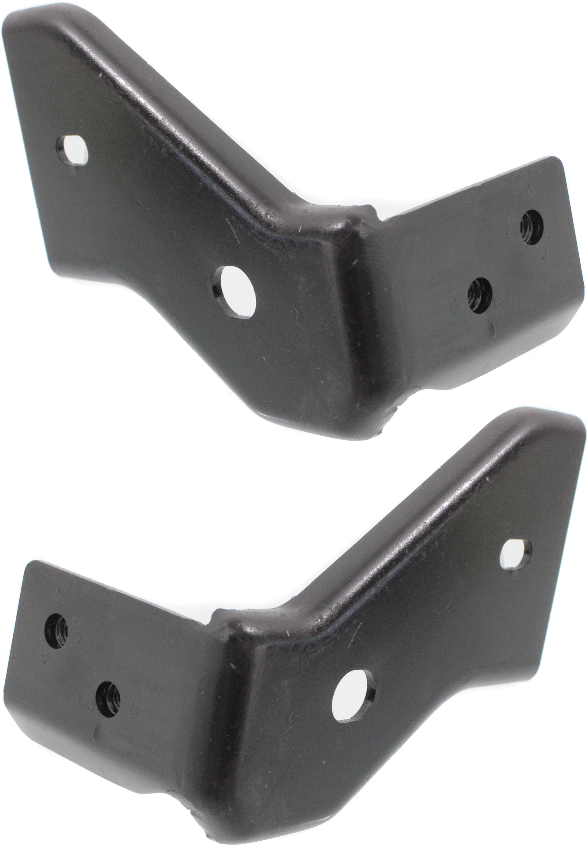 AM FRONTIER 05-19 FRONT BUMPER BRACKET RH AND LH Stay Steel No. 1 SKU SET REPN013113 Partslink NI1043100 NI1042100 OEM 62214ZL00B 62215ZL00B