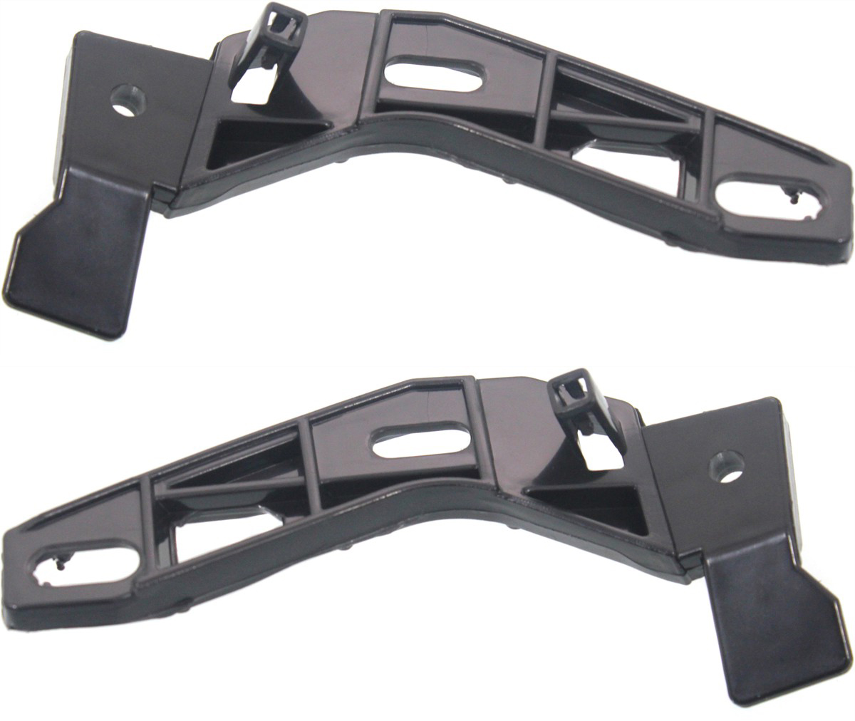 AM MAXIMA 09-14 FRONT BUMPER BRACKET RH AND LH Side No.2 SKU SET REPN013115 Partslink NI1043101 NI1042101 OEM 622269N00A 622279N00A