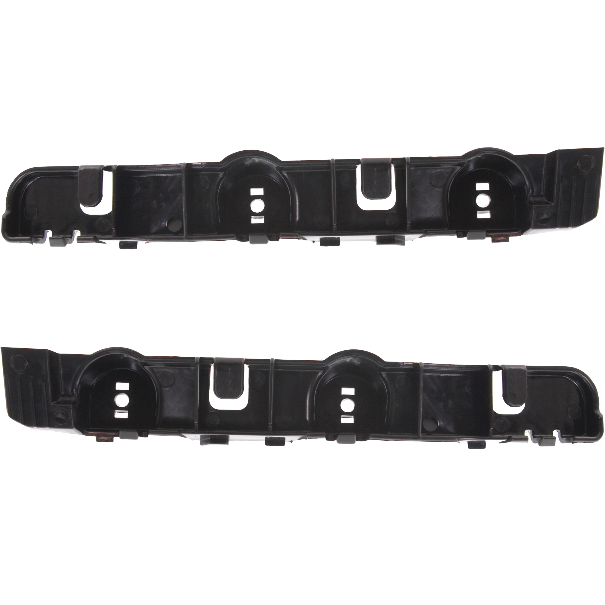 AM ALTIMA 07-12 FRONT BUMPER BRACKET RH AND LH Side Sedan SKU SET REPN013123 Partslink NI1033106 NI1032106 OEM 62220JA01A 62221JA01A