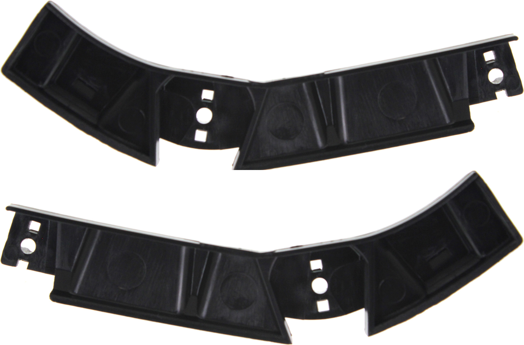 AM XTERRA 05-15 FRONT BUMPER BRACKET RH AND LH Plastic SKU SET REPN013125 Partslink NI1043104 NI1042104 OEM 62042EA001-62043EA001