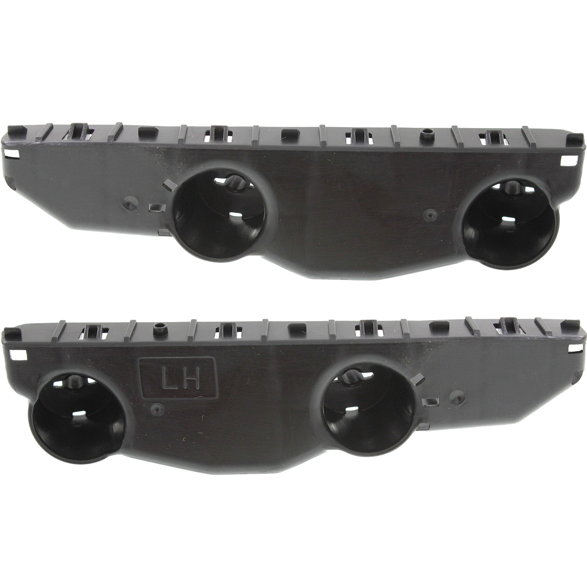 AM SENTRA 13-15 FRONT BUMPER BRACKET RH AND LH Side SKU SET REPN013129 Partslink NI1033107 NI1032107 OEM 622243SH0A 622253SH0A