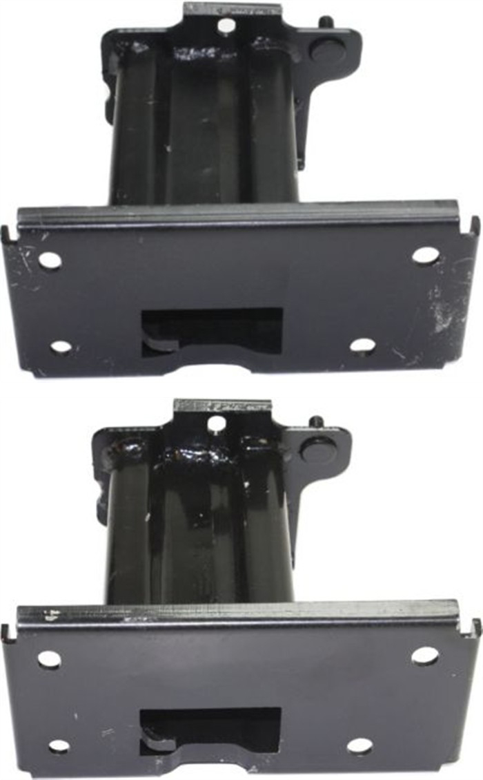 AM ROGUE 14-20 FRONT BUMPER BRACKET RH AND LH 2 pc kit SKU SET REPN013133 Partslink NI1067146 NI1066146 OEM 622104BA0A 622114BA0A