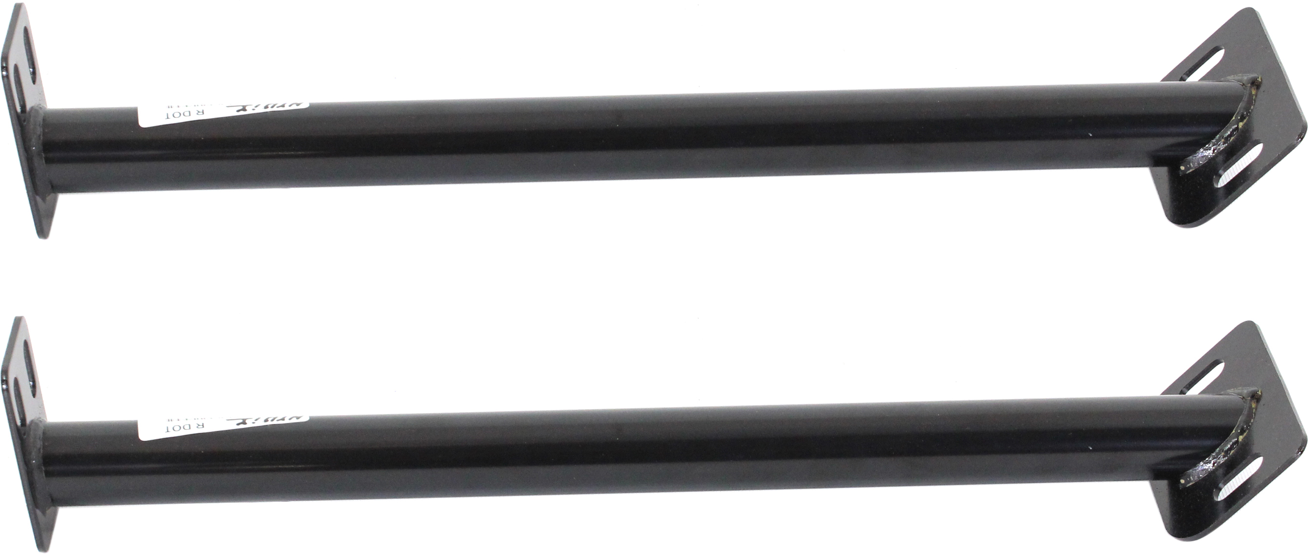 AM TITAN 08-15 FRONT BUMPER BRACKET RH AND LH SKU SET REPN013501 Partslink NI1032105 OEM 62222ZR00A