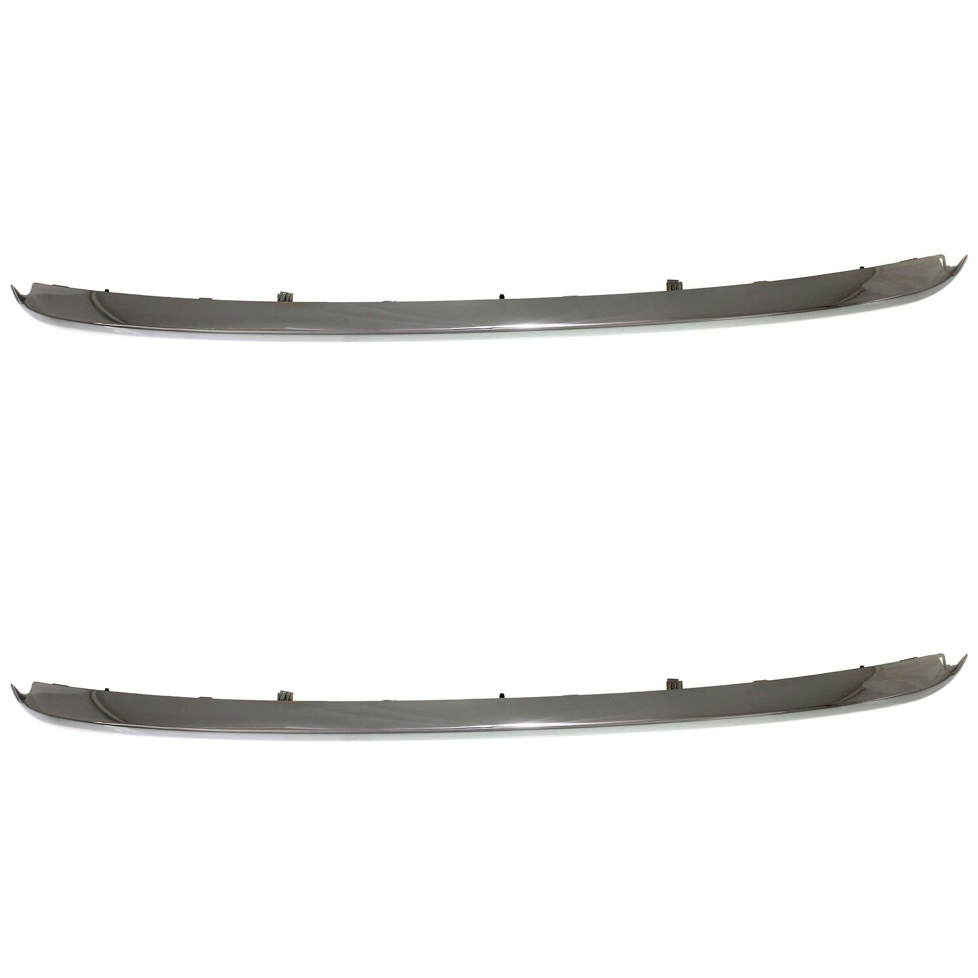 AM PATHFINDER 13-16 FRONT BUMPER MOLDING RH AND LH Chrome 14-14 Hybrid Model SKU SET REPN015904-2