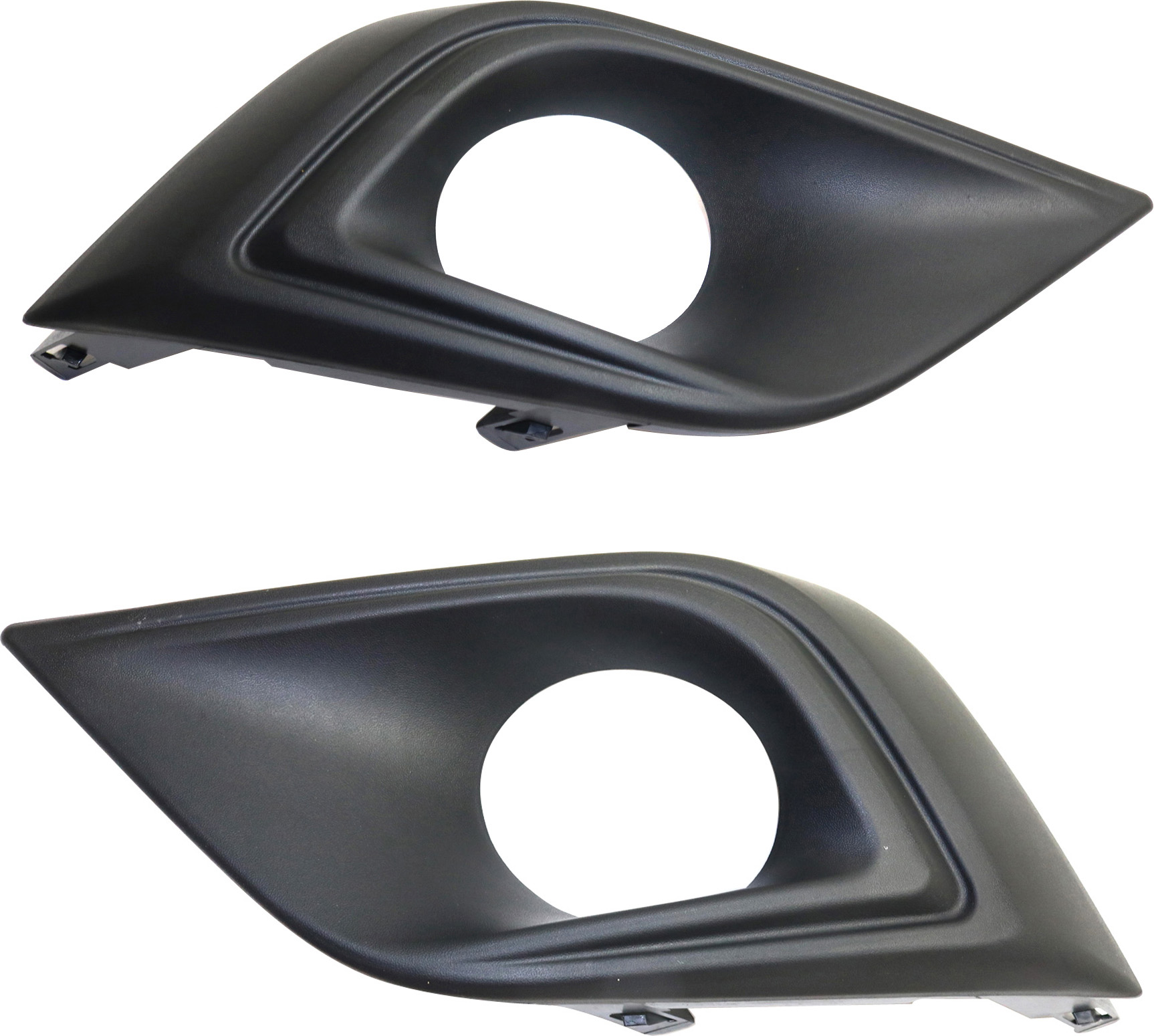 AM MURANO 15-18 FRONT FOG LAMP MOLDING RH AND LH Textured Black SKU SET REPN016101 Partslink NI1039137 NI1038137 OEM 622565AA0A 622575AA0A