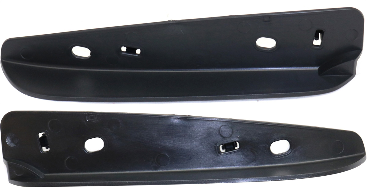 AM JUKE 11-16 FRONT LOWER VALANCE RH AND LH Spoiler Textured SKU SET REPN017701 Partslink NI1046101 NI1047101 OEM 960161KA0A 960171KA0A