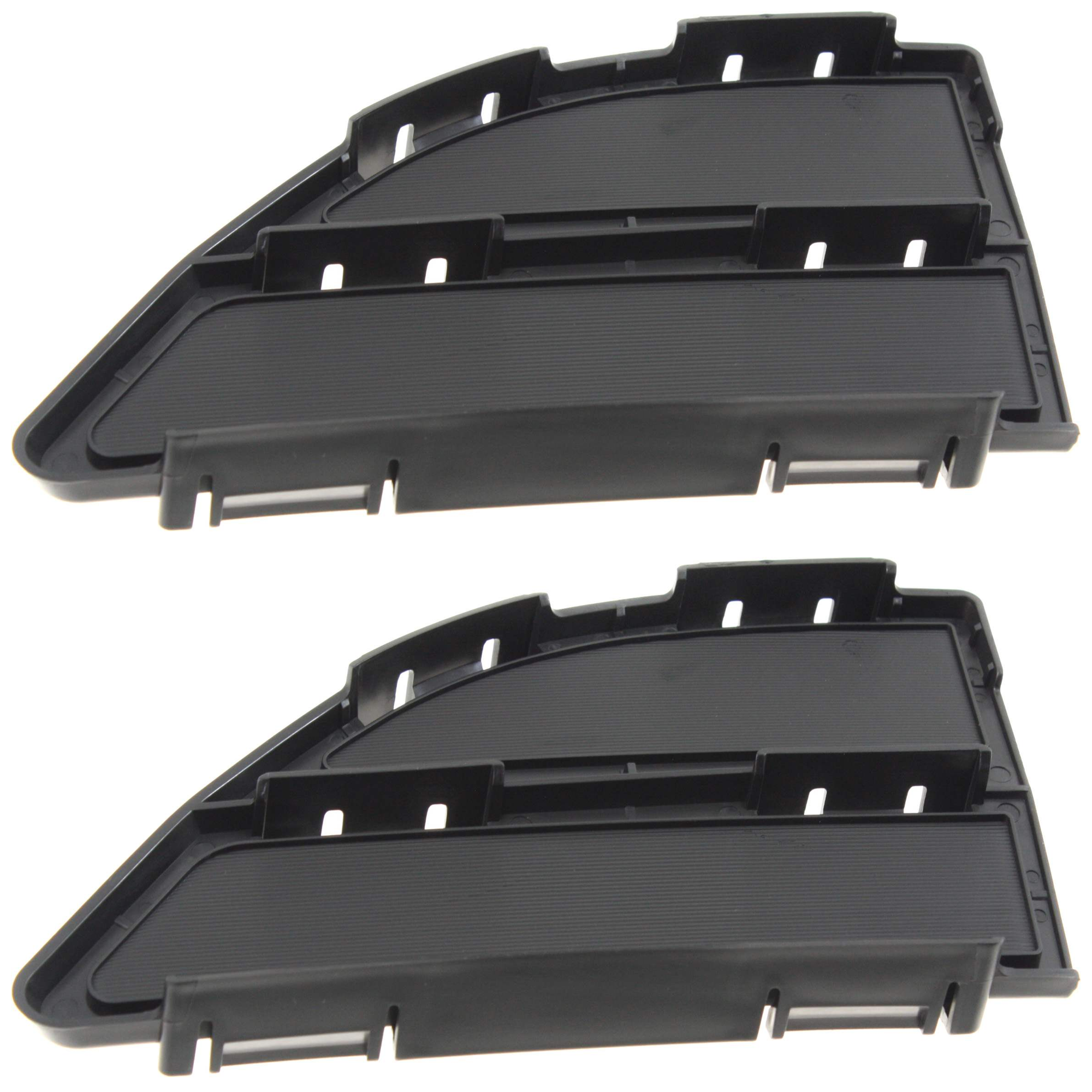 AM VERSA NOTE 14-16 FRONT BUMPER FILLER RH AND LH Front Cover Finisher Exc. SR Model SKU SET REPN040302-2