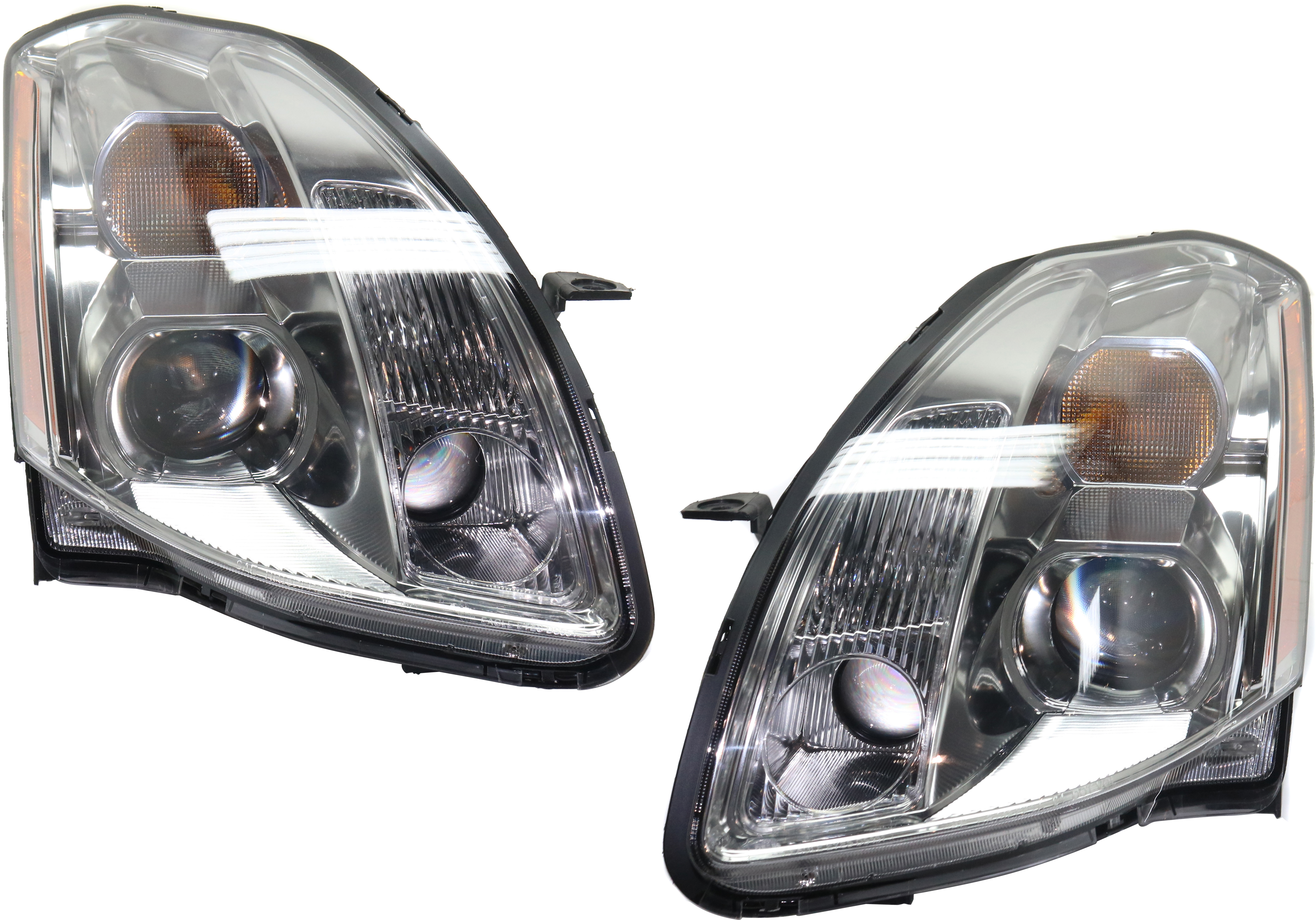AM MAXIMA 04-06 HEAD LAMP RH AND LH Assembly Halogen SKU SET REPN100103 Partslink NI2502183 NI2502150 NI2503183 NI2503150 OEM 26060ZA80A 260607Y025-26010ZA8