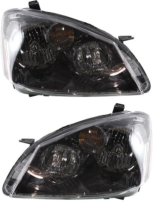 AM ALTIMA 05-06 HEAD LAMP RH AND LH SKU SET REPN100111 Partslink NI2518104 NI2519104 OEM 26075ZB900-26025ZB900