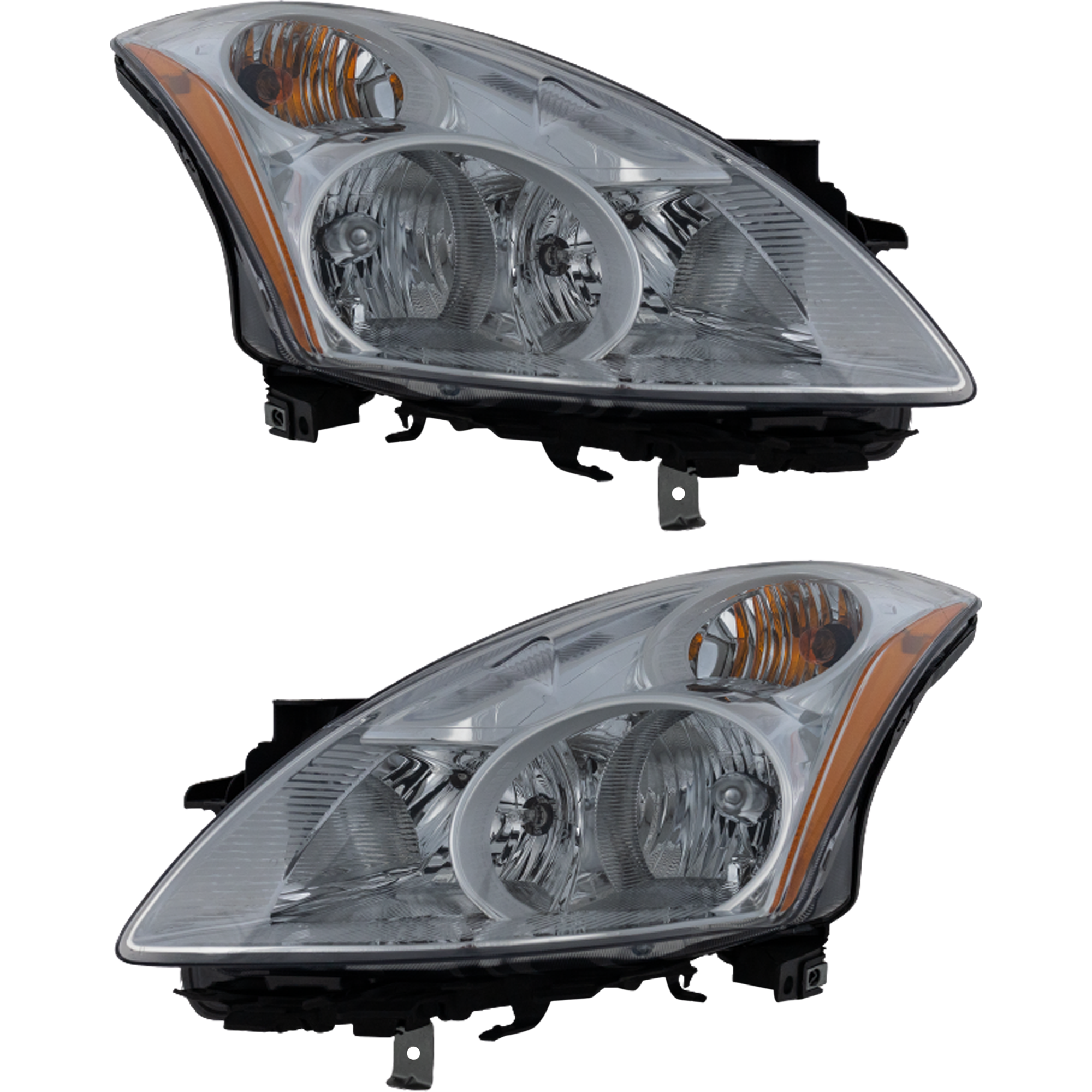 AM ALTIMA 10-12 HEAD LAMP RH AND LH Assembly Halogen Sedan SKU SET REPN100151 Partslink NI2503190 NI2502190 OEM 26010ZX00A 26060ZX00A